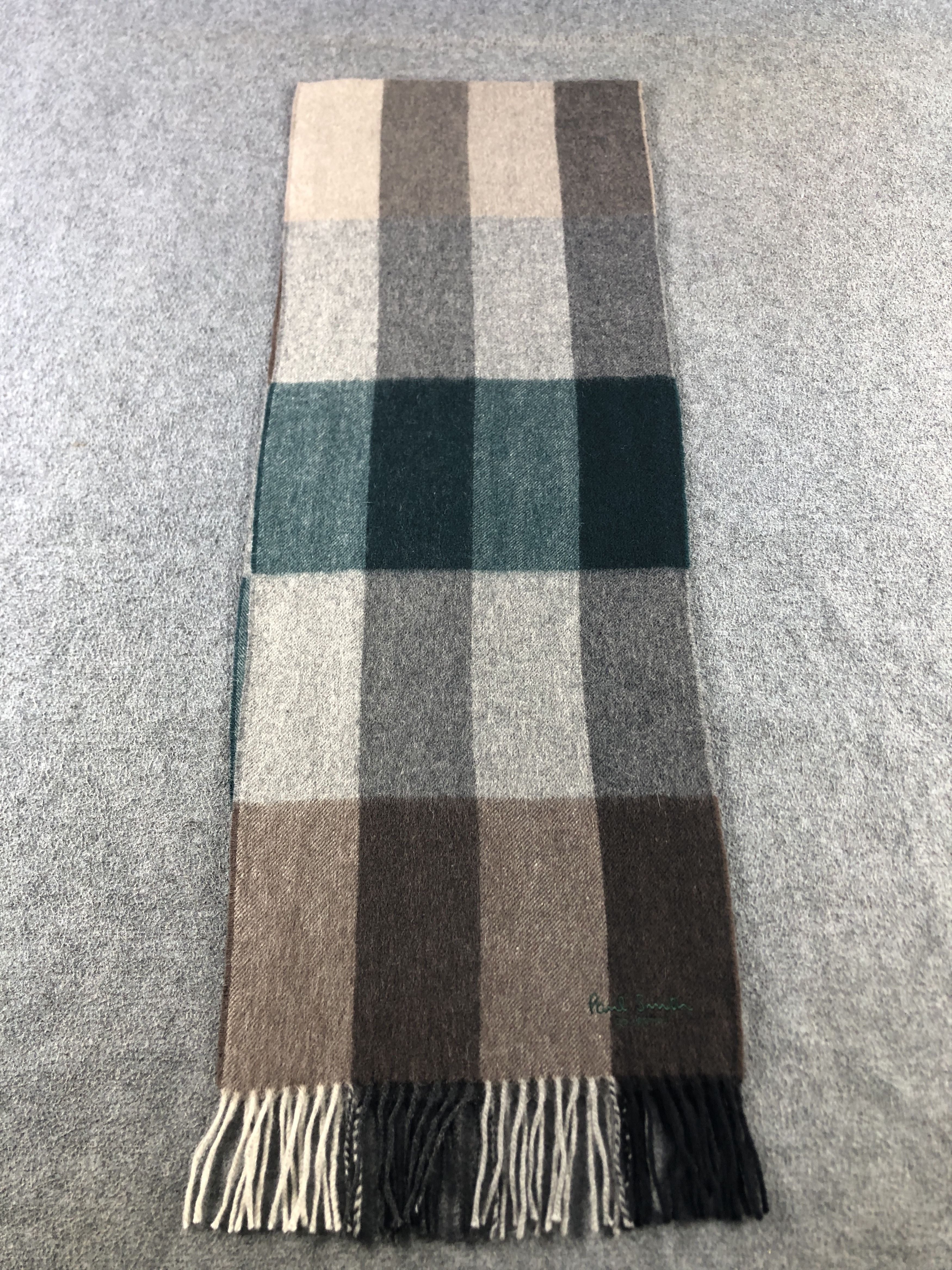 Paul Smith Paul Smith Scarf / Muffler / Neckwear P727 Size ONE SIZE - 2 Thumbnail