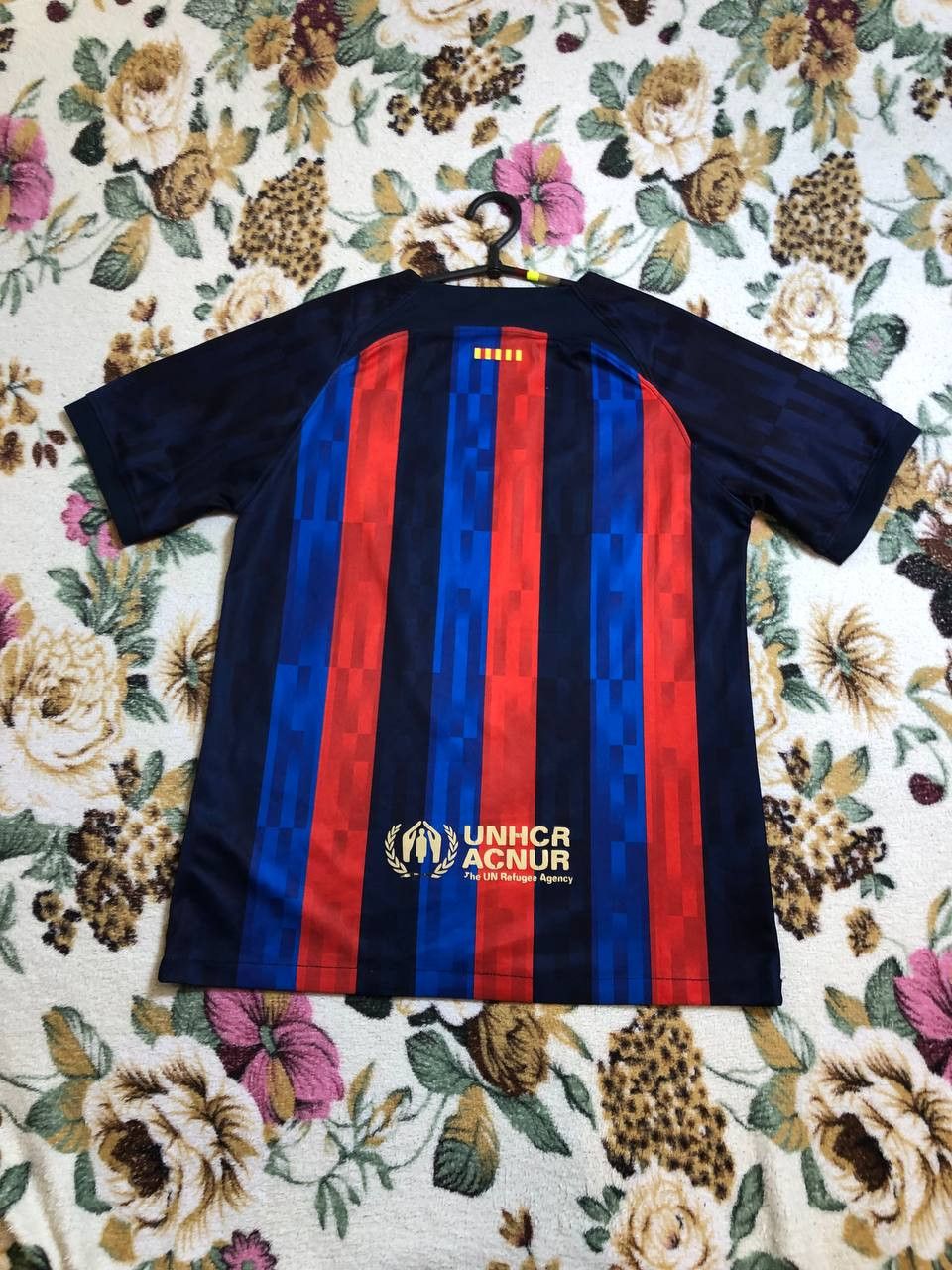 Nike Nike FC Barcelona Spotify Soccer Jersey football tee Size US S / EU 44-46 / 1 - 12 Thumbnail