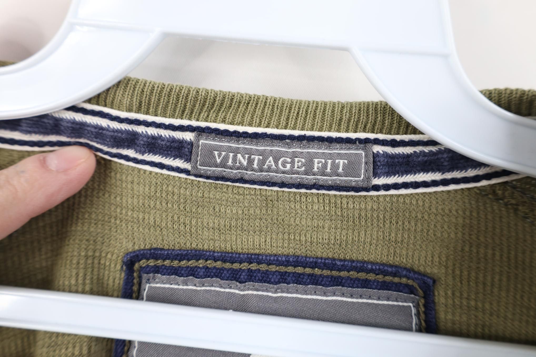 American Eagle Outfitters Vintage Y2K American Eagle Outfitters Waffle Knit T-Shirt Size US XL / EU 56 / 4 - 8 Thumbnail