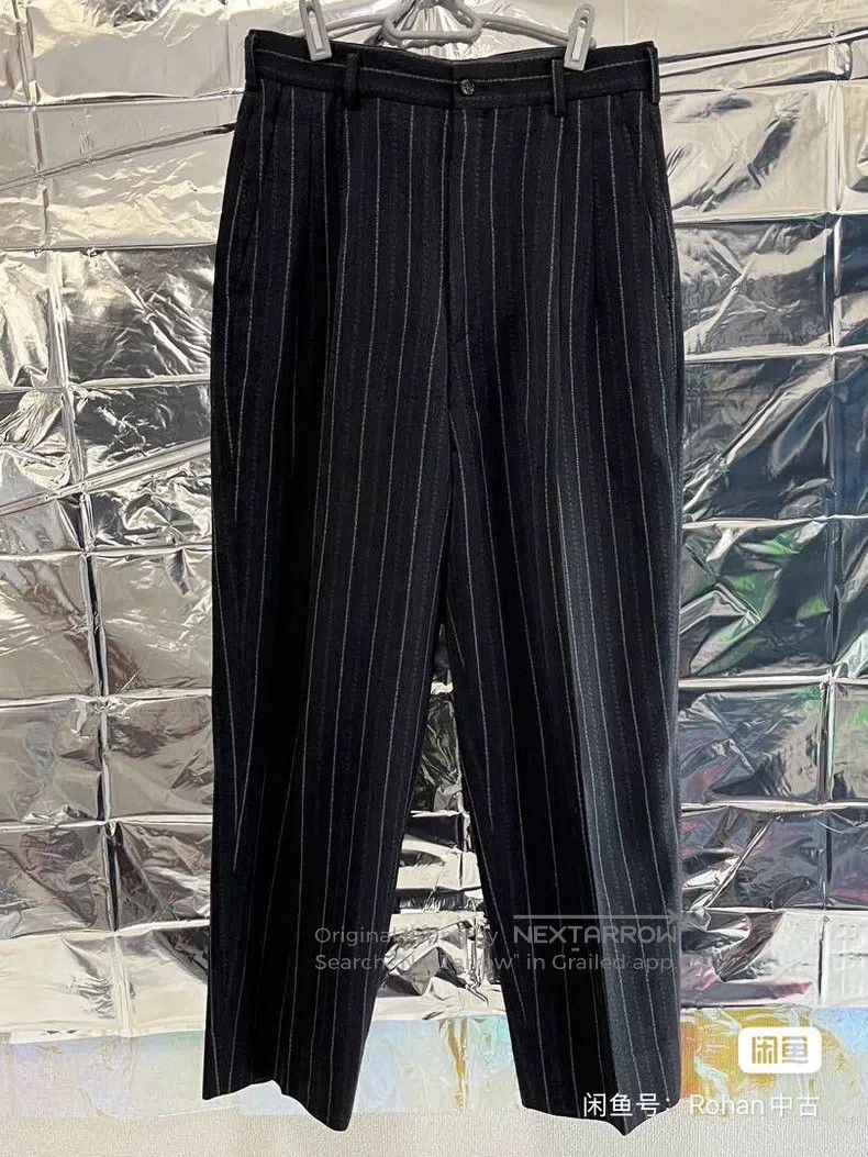 Comme des Garcons Comme Des Garcons size S Striped dress pants Size US 27 - 1 Thumbnail