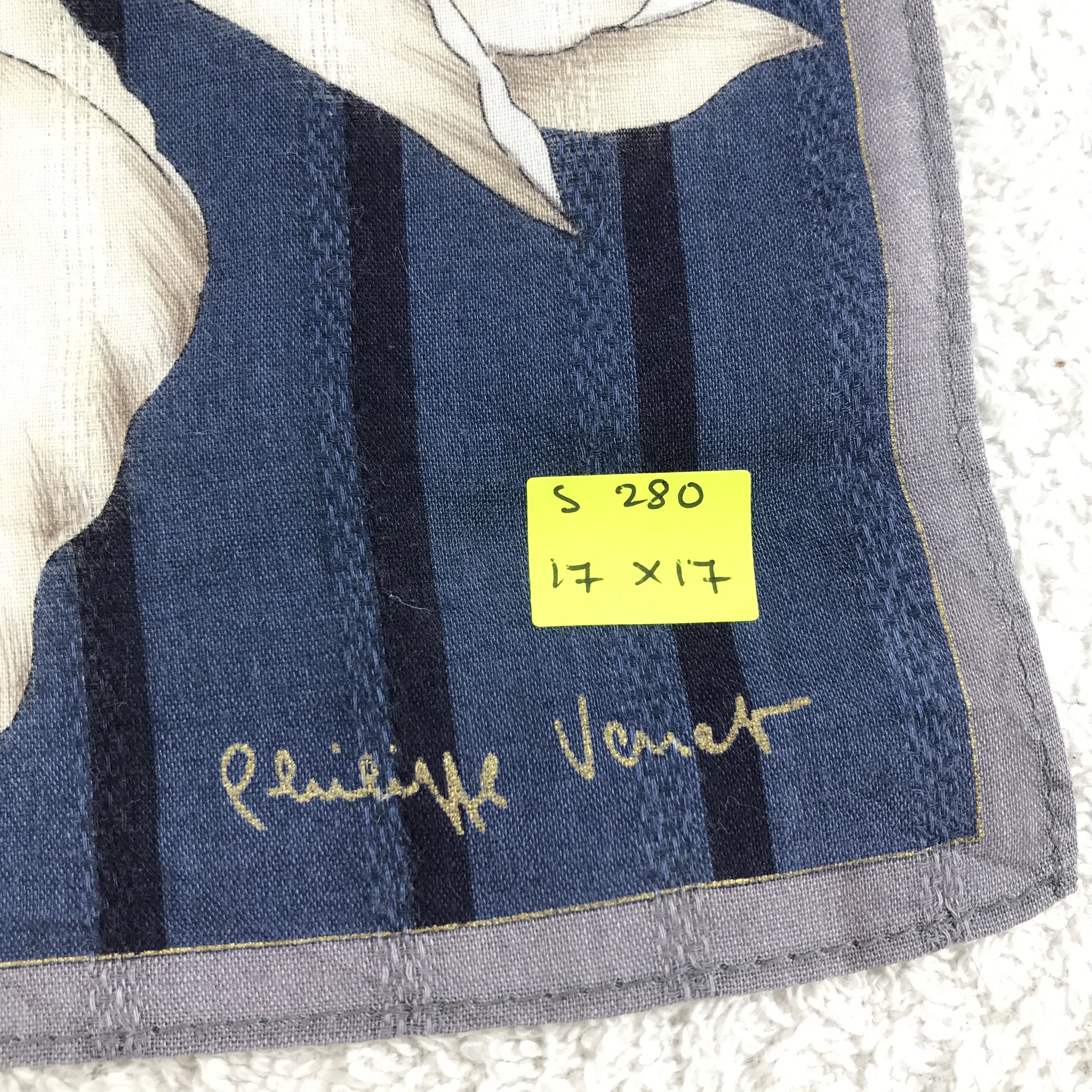Vintage Philippe Venet Bandana / Handkerchief / Neckerchief - S280 Size ONE SIZE - 5 Thumbnail