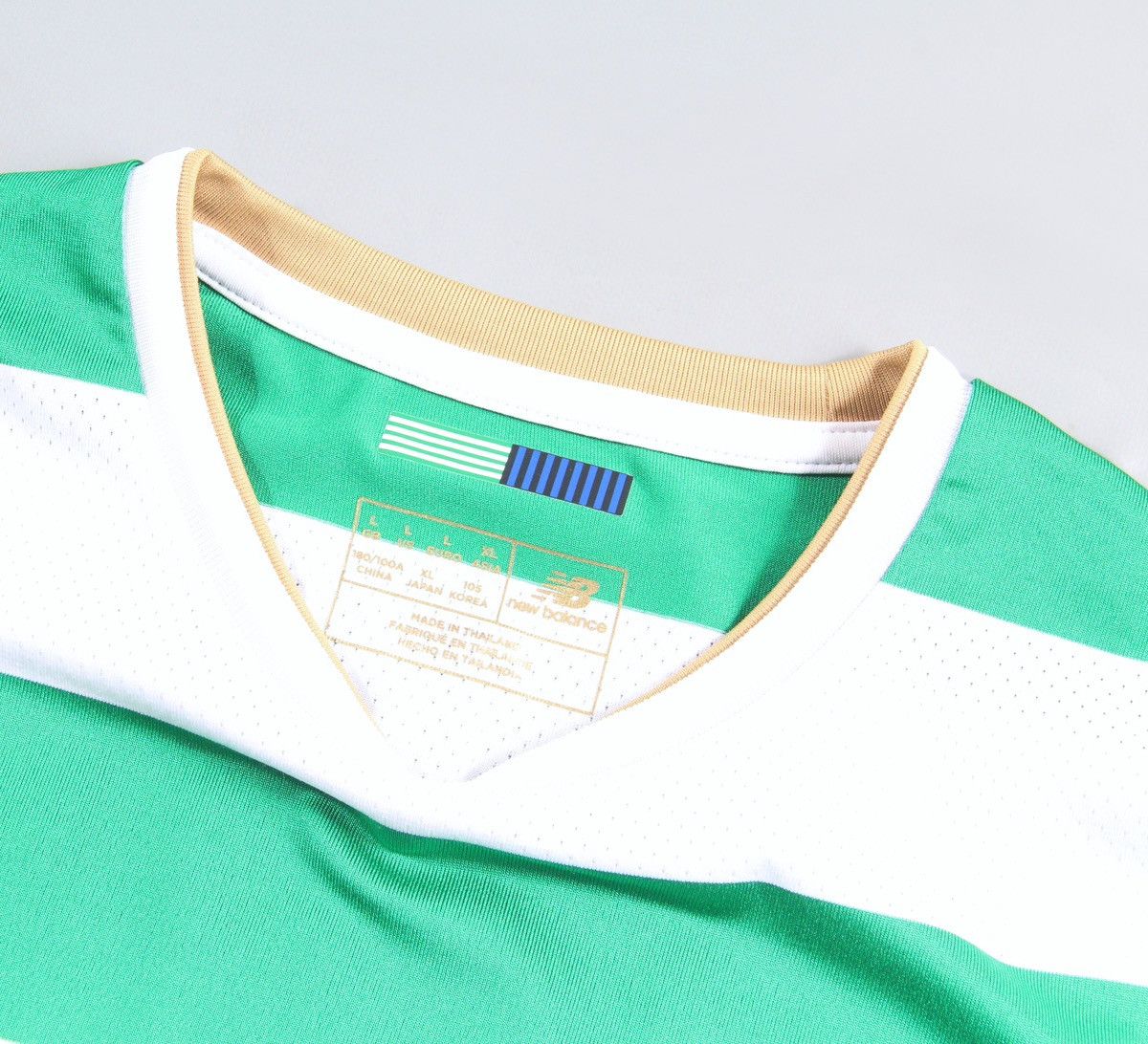New Balance New Balance Celtic Vintage Soccer Football Jersey LARSSON XL Size US XL / EU 56 / 4 - 3 Thumbnail