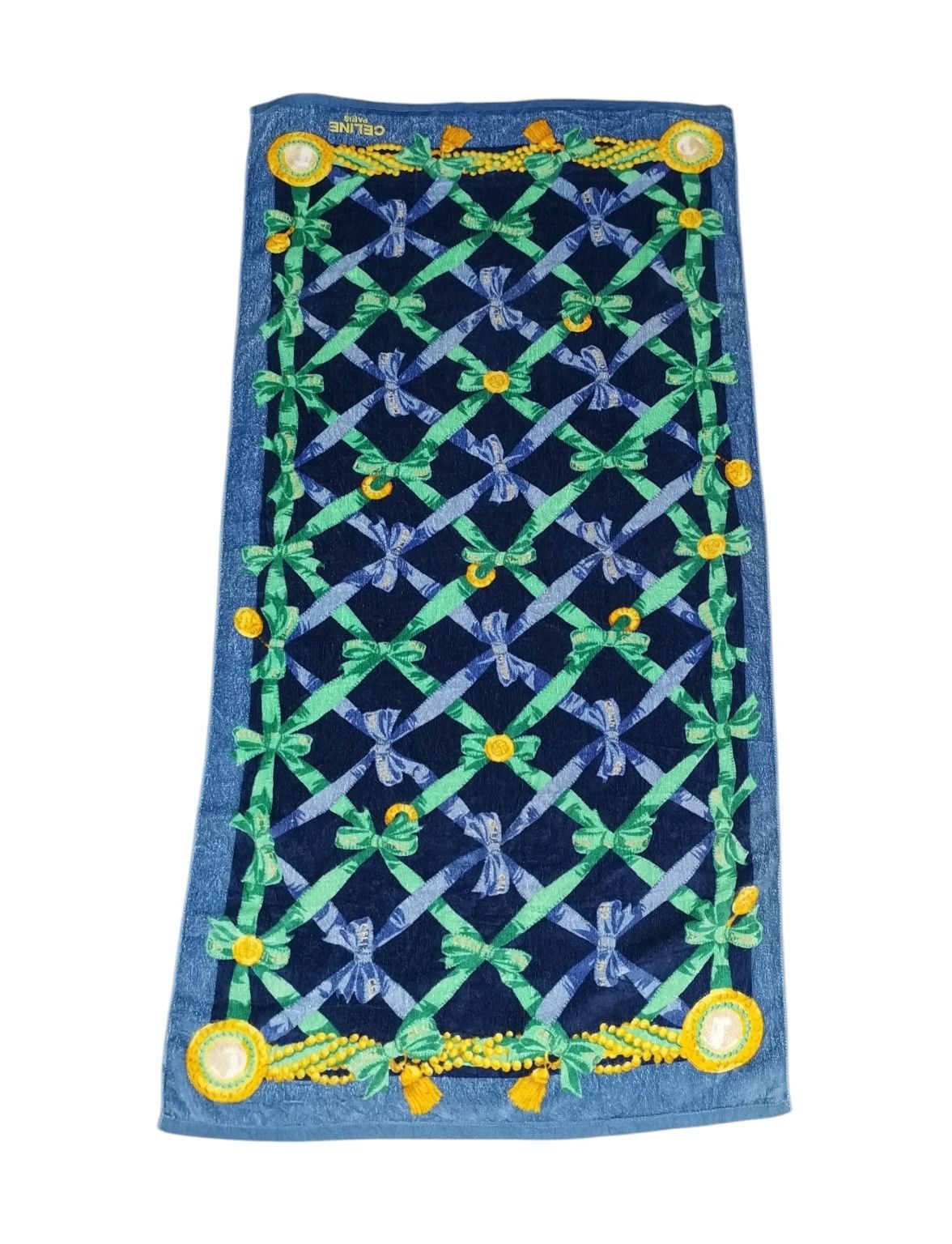 Celine Celine Paris All Over Printed Towel Size ONE SIZE - 3 Thumbnail