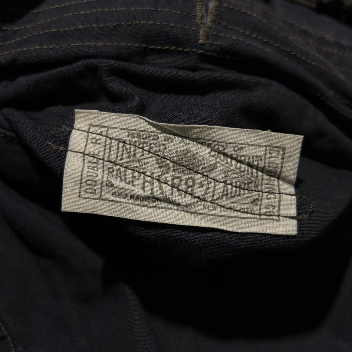 RRL Ralph Lauren RRL Ralph Lauren Military Field Cargo Pants Size US 32 / EU 48 - 7 Thumbnail