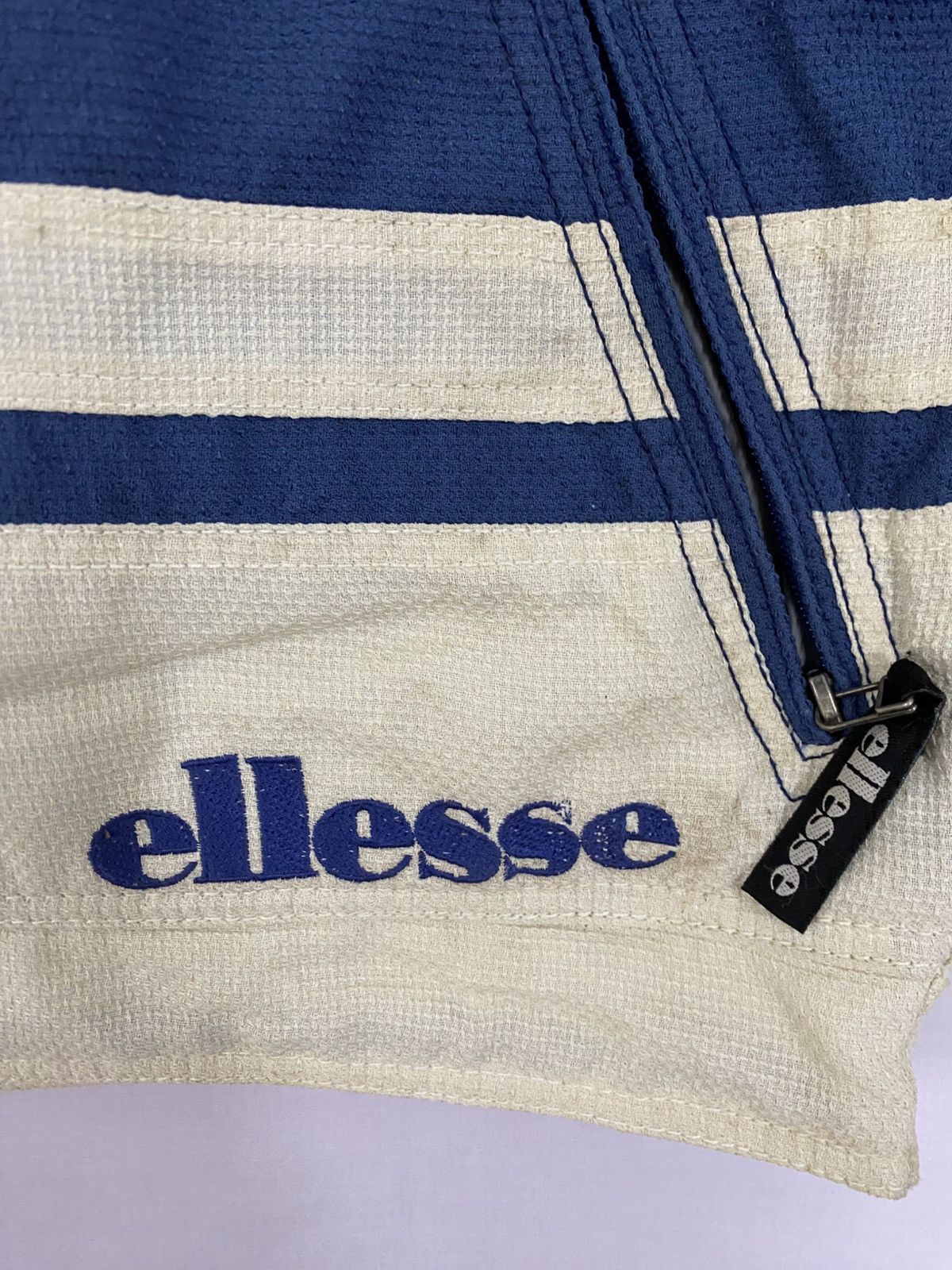 Ellesse Ellesse Halfzipper Vintage Size US XL / EU 56 / 4 - 3 Thumbnail