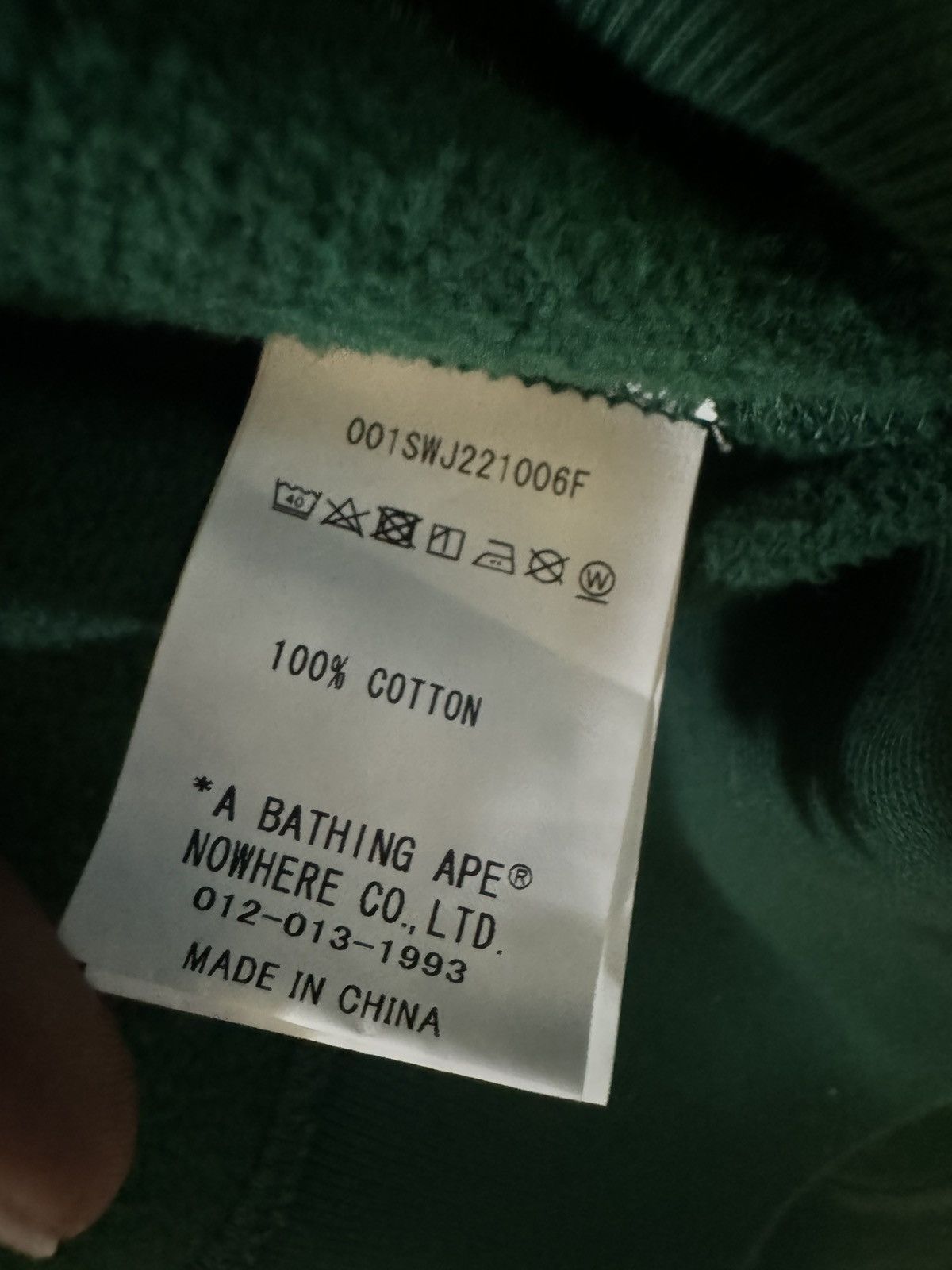 Bape Bape Japan Sweater Size US L / EU 52-54 / 3 - 7 Thumbnail
