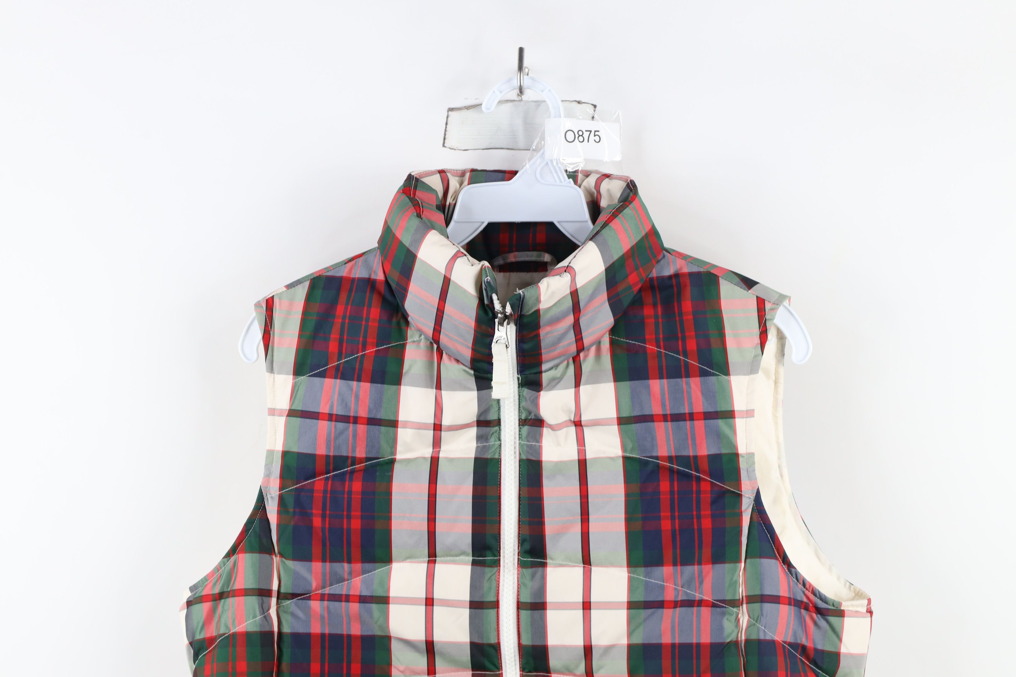 Lands' End × Vintage Vintage Y2K Lands End Insulated Puffer Vest Jacket Plaid Size S / US 4 / IT 40 - 2 Thumbnail