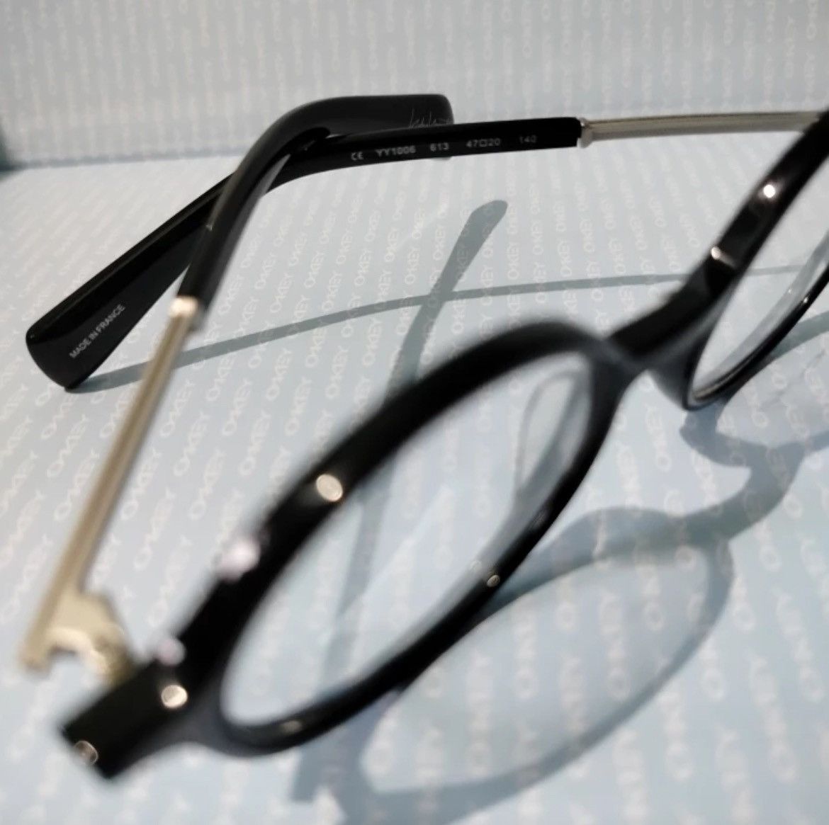 Yohji Yamamoto Yohji Yamamoto YY1006 Optical Glasses - Dark Grey Metal Size ONE SIZE - 3 Thumbnail