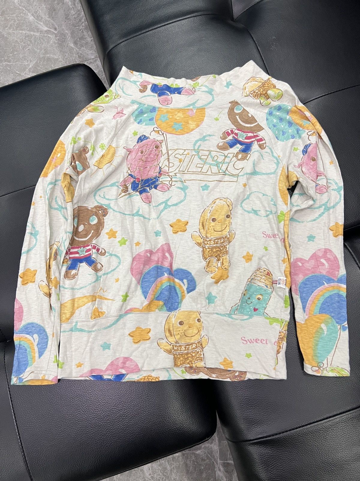 Hysteric Glamour Hysteric Glamour Cartoon Long Sleeve Top Size ONE SIZE - 2 Thumbnail