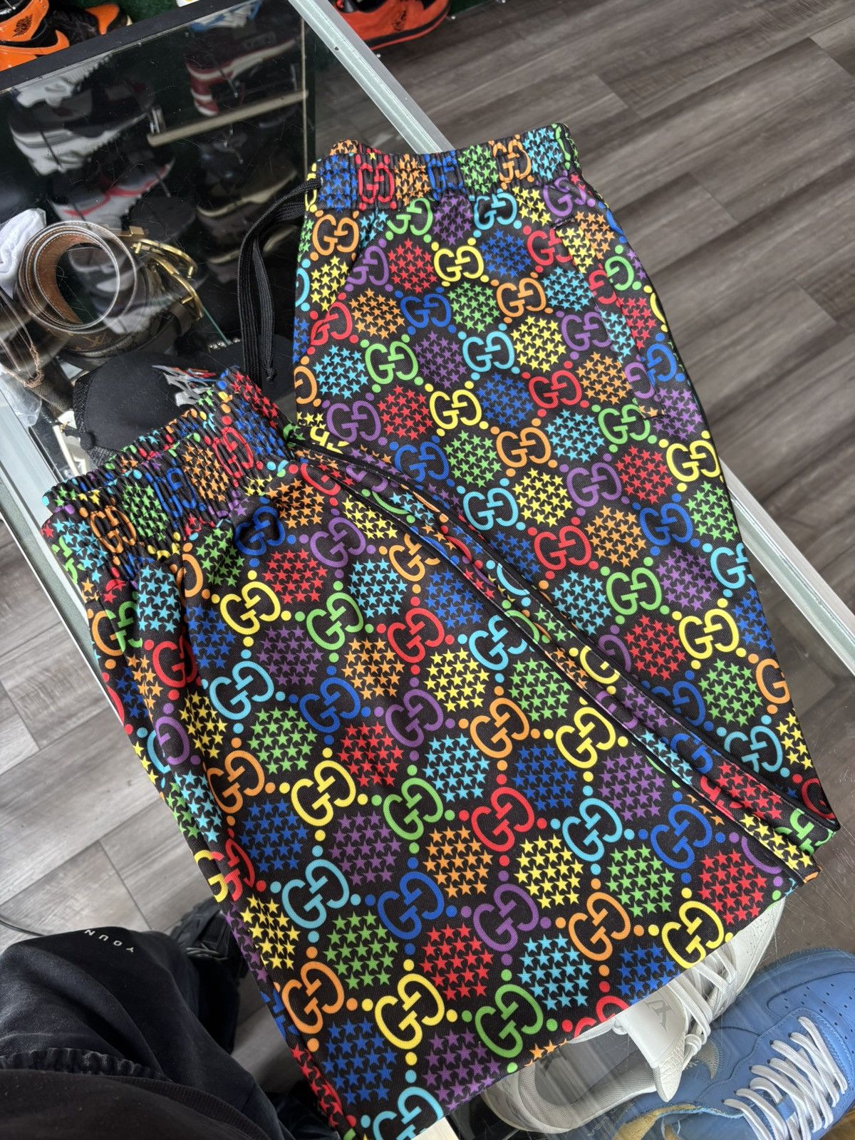 Gucci Gucci Track Pants GG Psychedelic Size XL Size US 34 / EU 50 - 2 Thumbnail