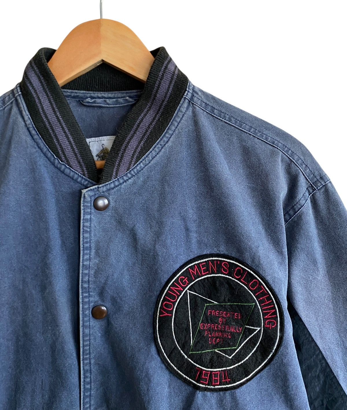 Vintage Vintage Japanese Brand Express Rally Bomber Jacket 1990s Size US M / EU 48-50 / 2 - 6 Thumbnail