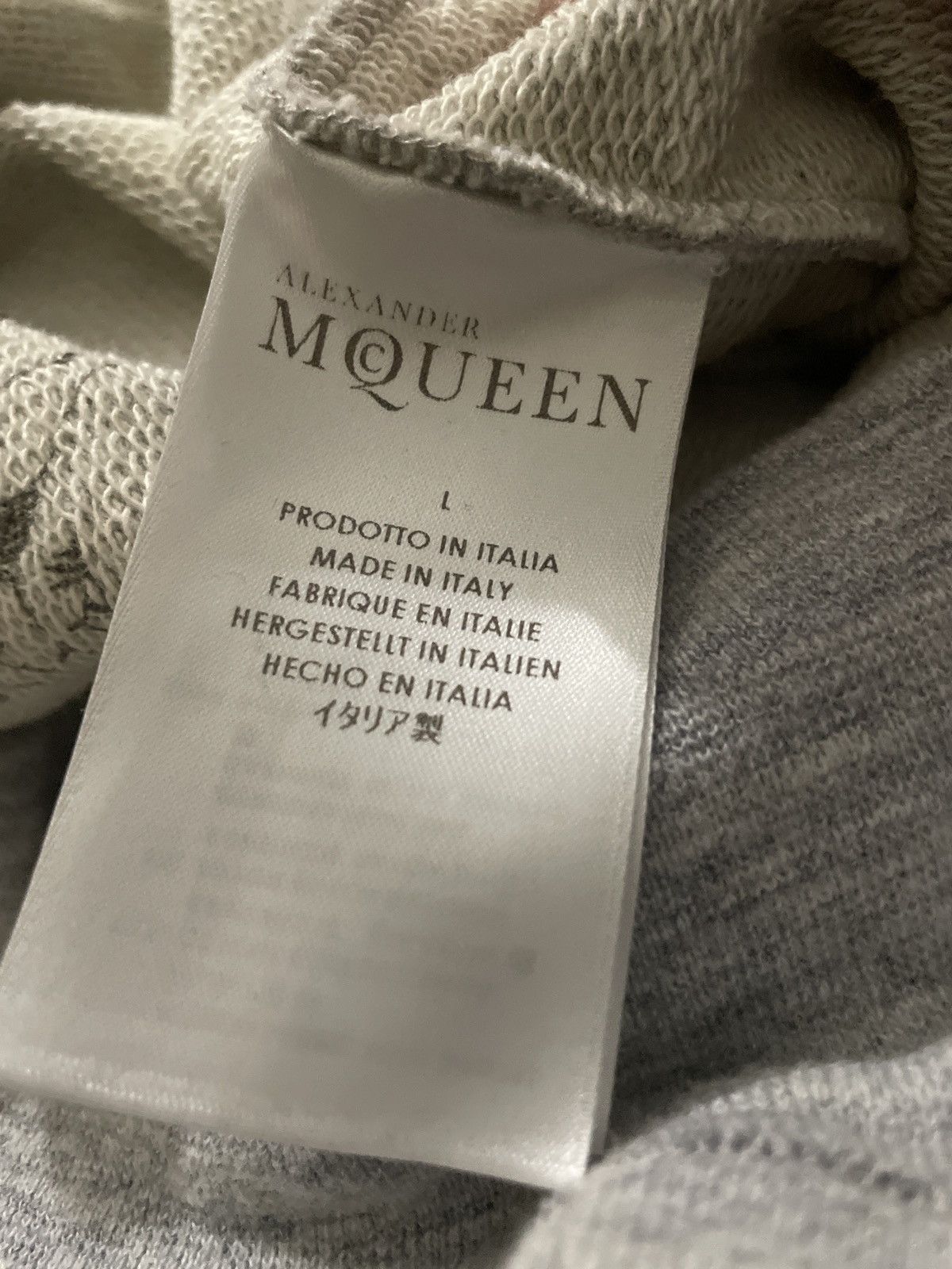 Alexander McQueen Alexander McQueen - Embroidered Skull Sweater Size US L / EU 52-54 / 3 - 7 Thumbnail