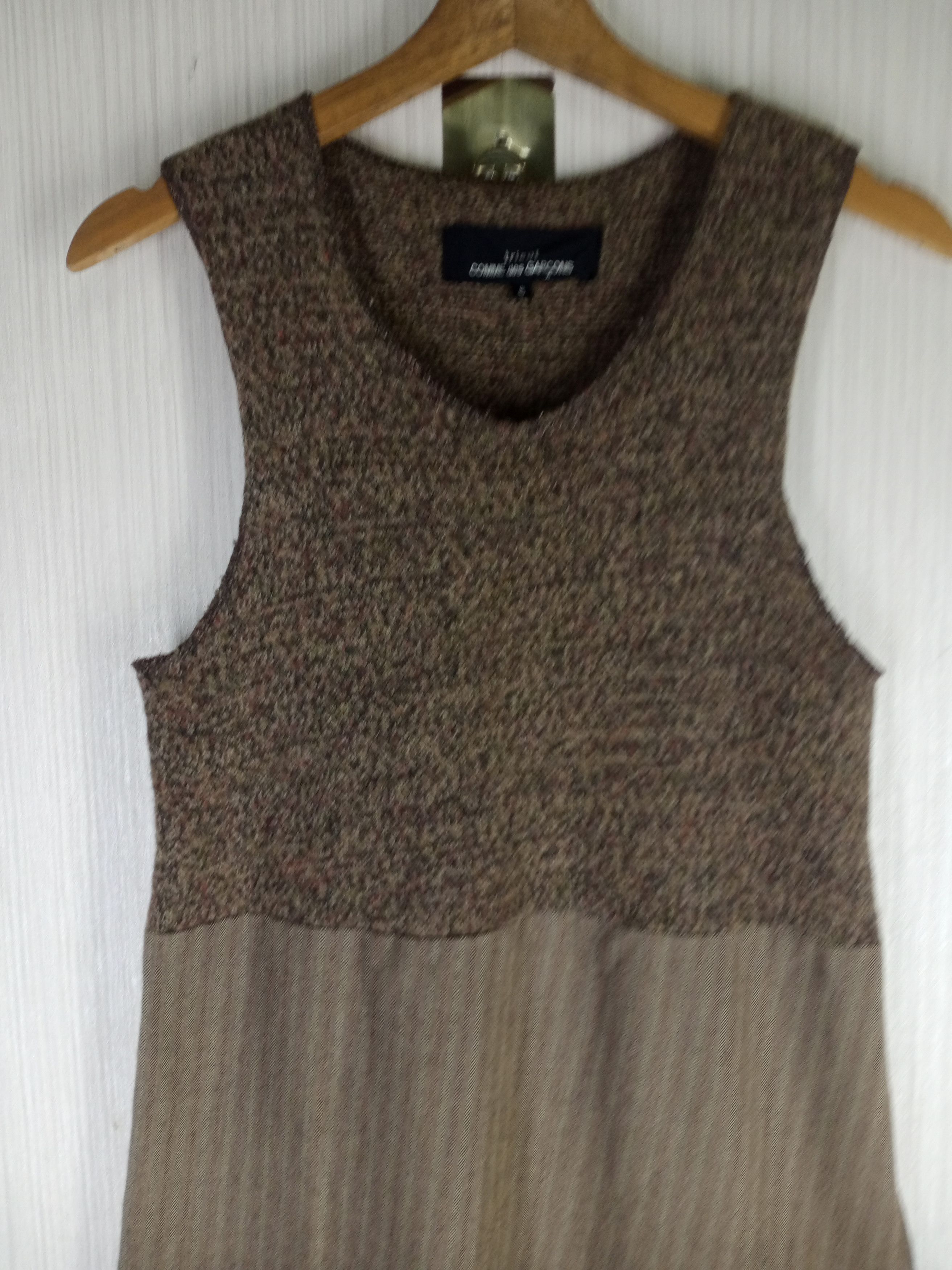 Comme des Garcons Vintage Tricot Comme des Garcons Sleeveless Dress Size S / US 4 / IT 40 - 4 Thumbnail