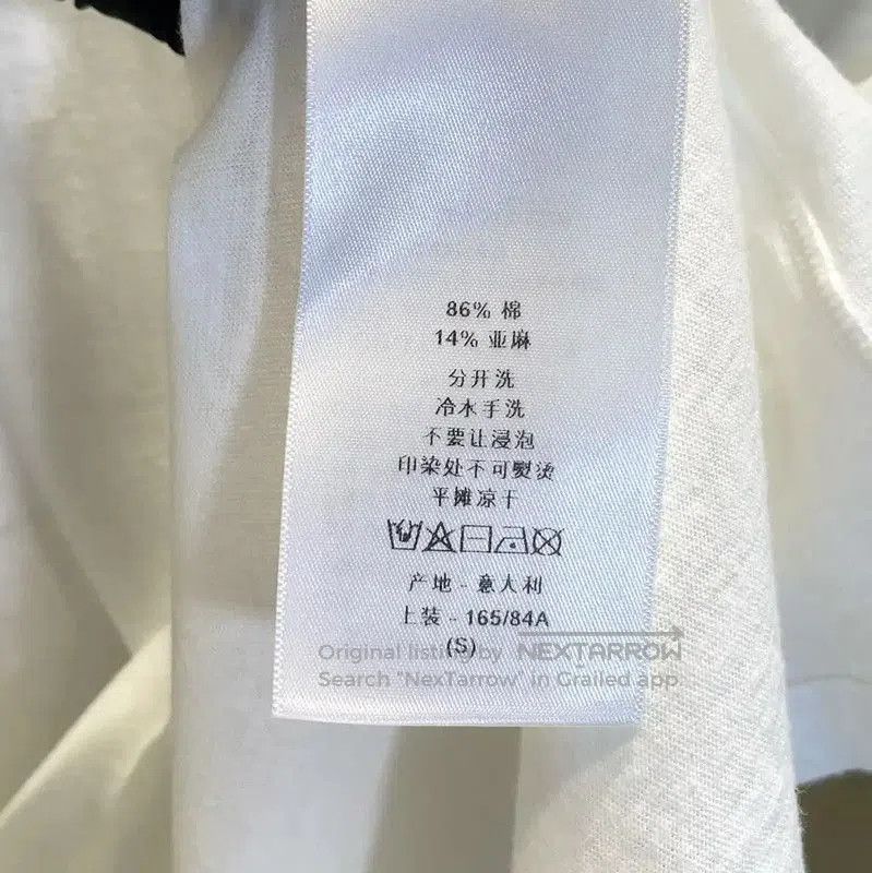 Dior Dior Summer White Short Sleeve T. Size S / US 4 / IT 40 - 9 Thumbnail
