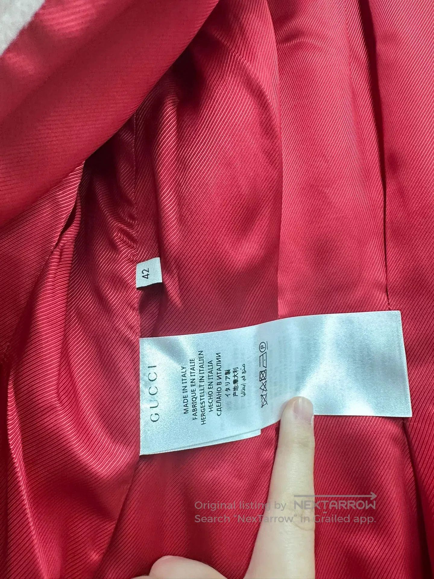 Gucci Gucci Coat Size 42. Size US XS / EU 42 / 0 - 4 Thumbnail