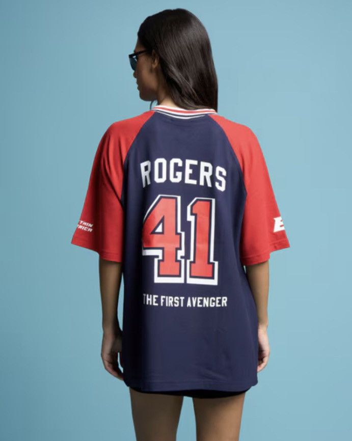 Marvel Comics Bonkers * Marvel (Avengers) Jersey Size L / US 10 / IT 46 - 9 Thumbnail