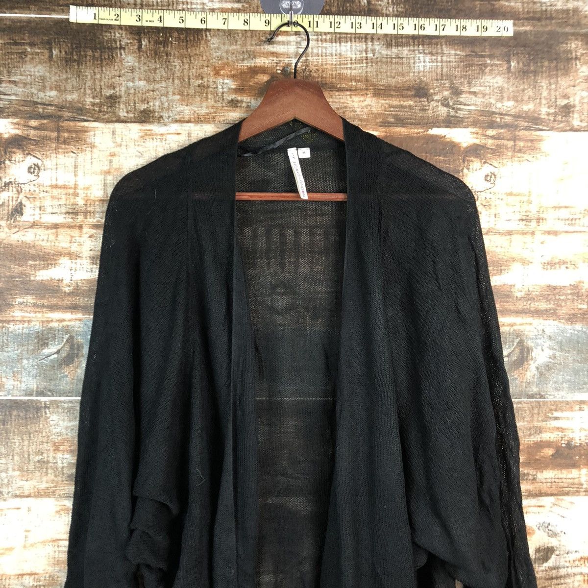 Japanese Brand DL HK Works London Cardigan Knitwear #C627 Size US M / EU 48-50 / 2 - 4 Thumbnail