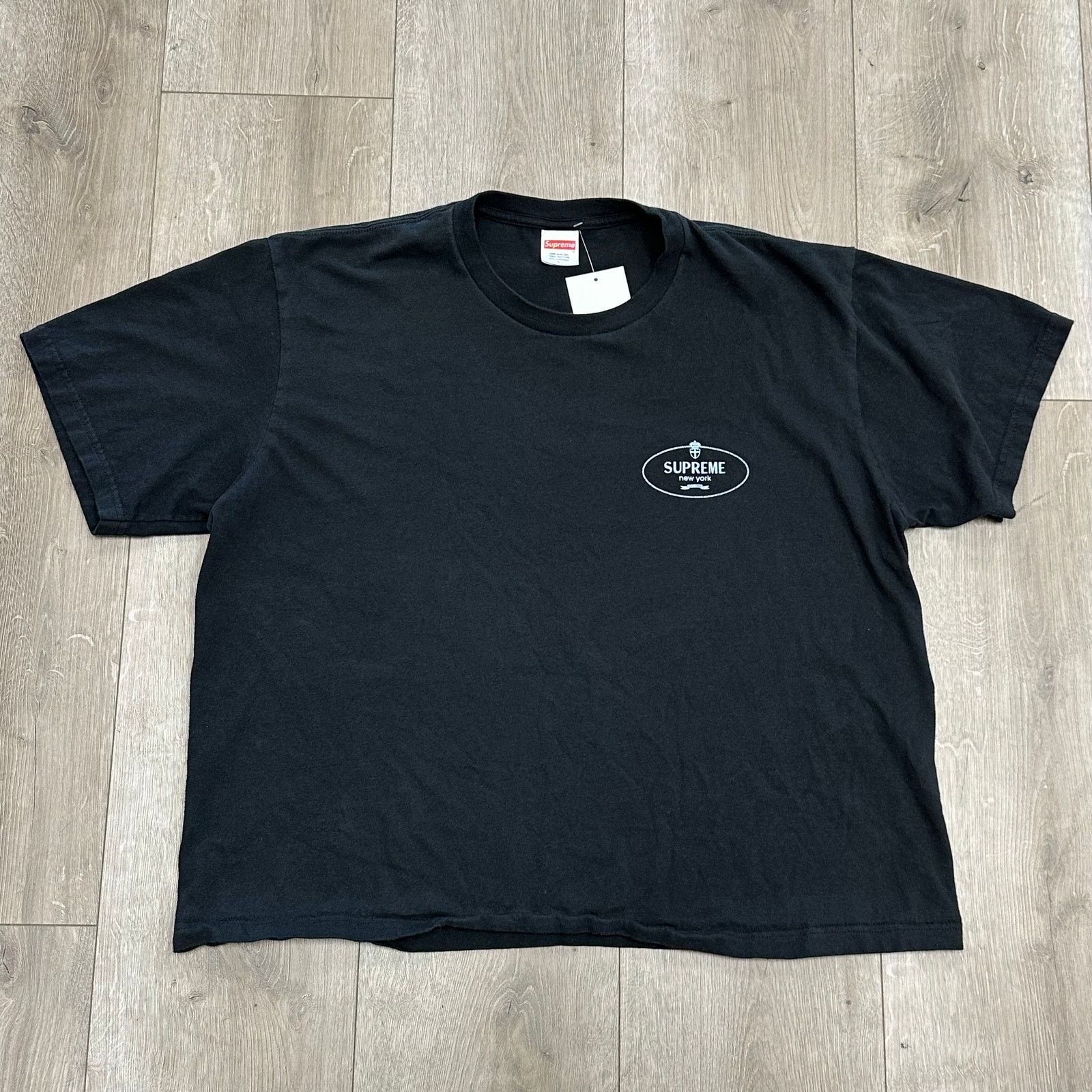Supreme SUPREME Daido Moriyama Tights Black T-Shirt Size LARGE