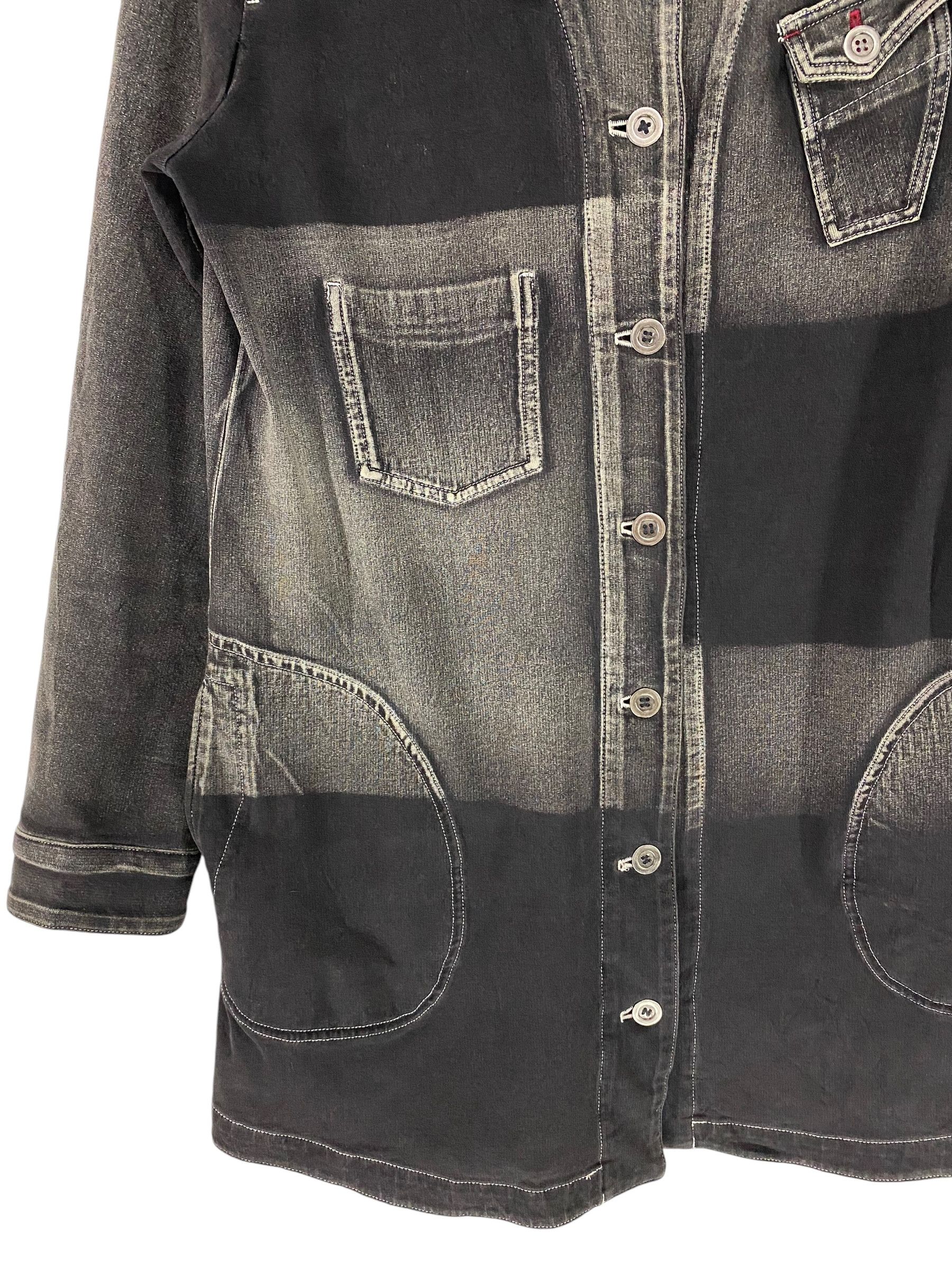 Designer Maturita bleached workers style light coat Size M / US 6-8 / IT 42-44 - 5 Thumbnail