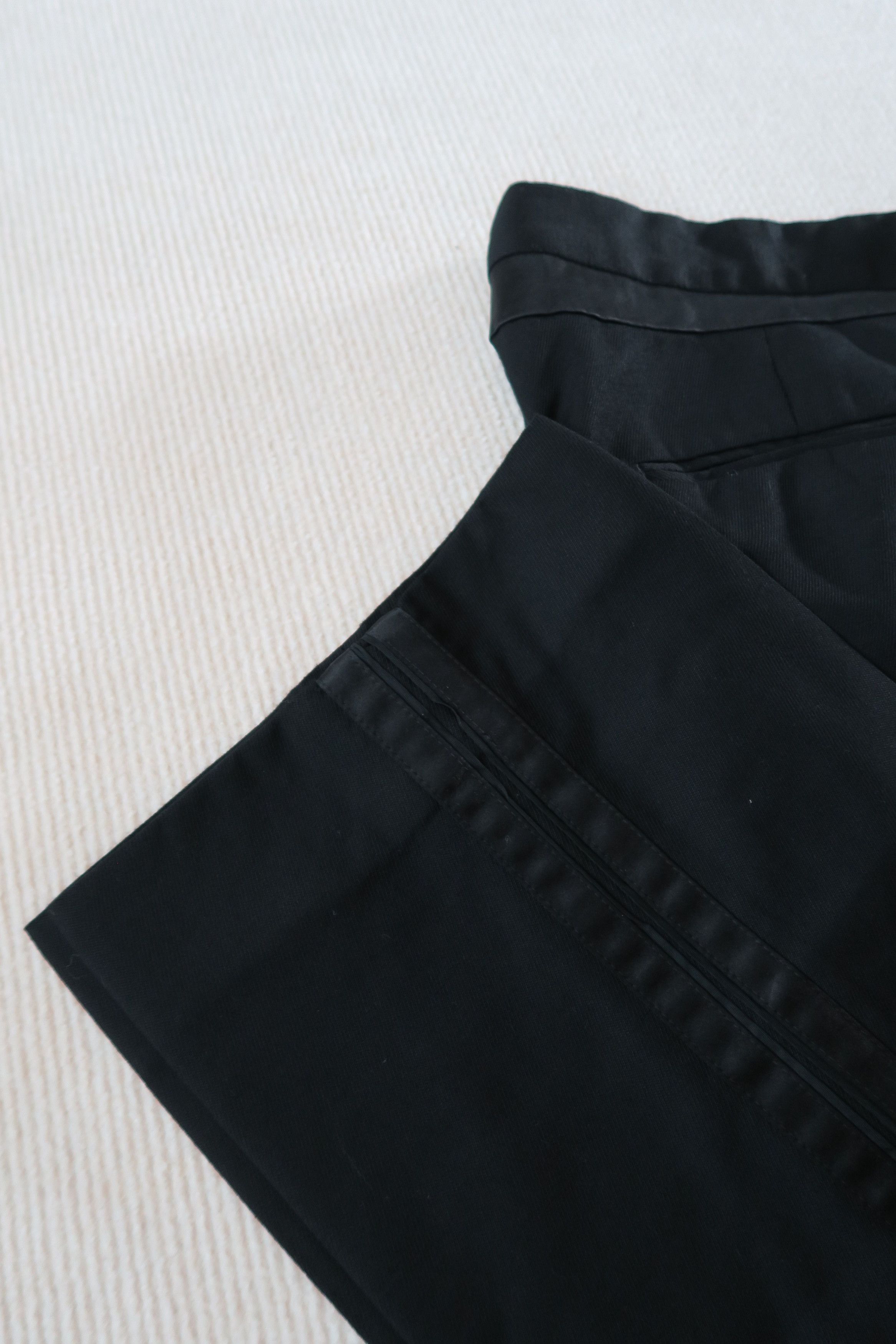 Viktor & Rolf H&M x Viktor & Rolf Tuxedo Style Straight Cut Pants Size US 36 / EU 52 - 10 Thumbnail