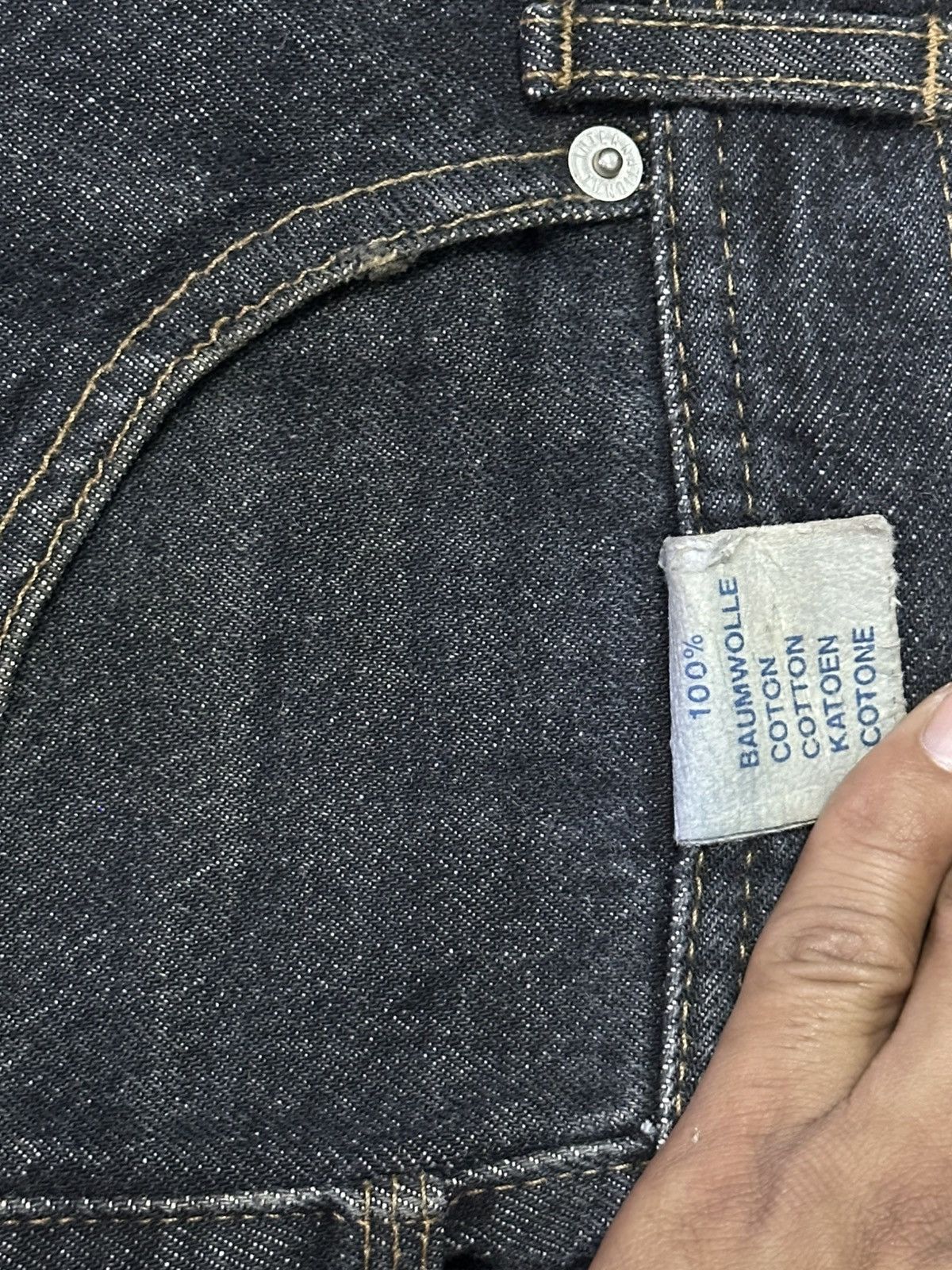 Other Japanese Brand Blueway Company SuperBlack. Size US 34 / EU 50 - 8 Thumbnail