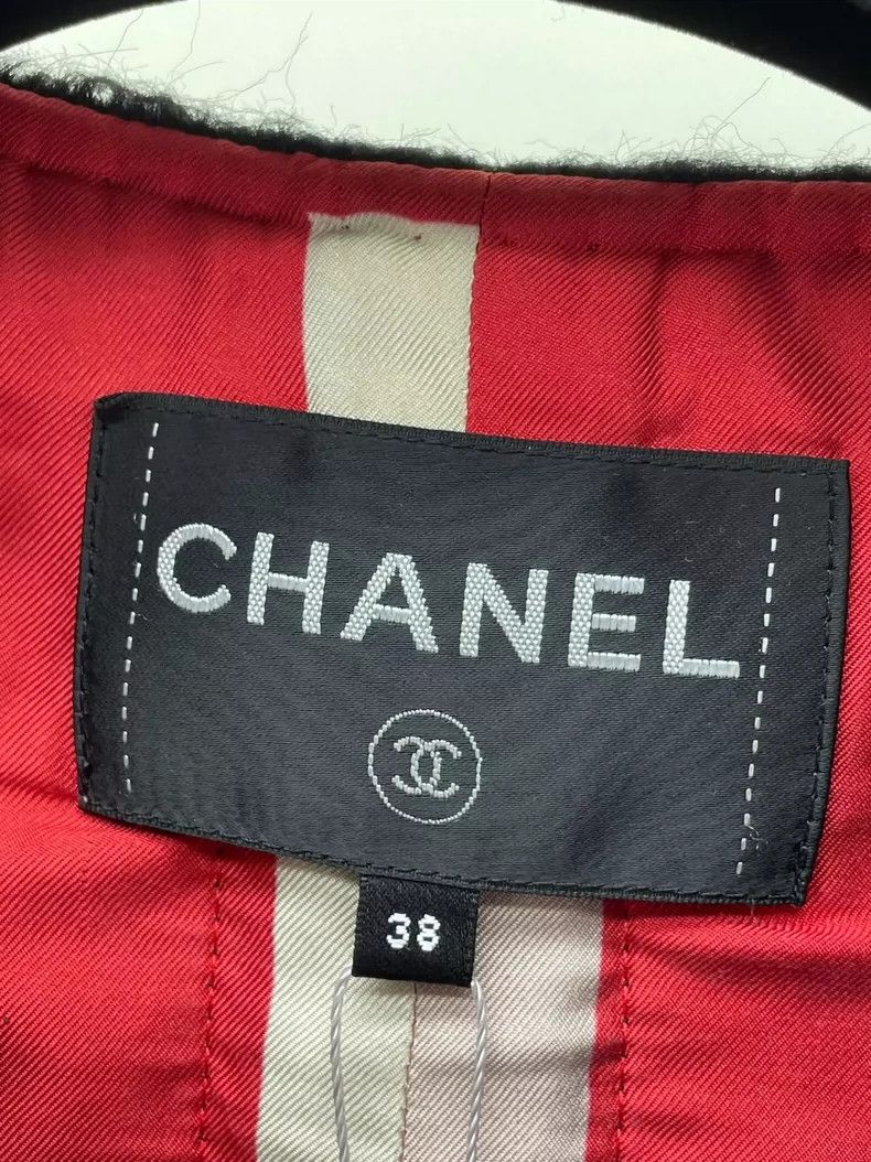Chanel Chanel Classic horsehair chain jacket 2504-Nextarrow Size XS / US 0-2 / IT 36-38 - 3 Thumbnail