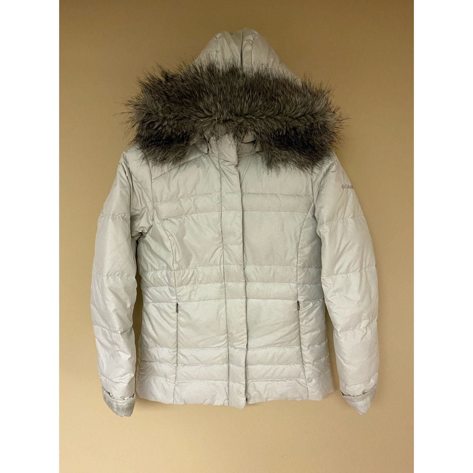 Columbia COLUMBIA WOMEN'S MERCURY MAVEN DOWN JACKET Cream SMALL Size S / US 4 / IT 40 - 14 Thumbnail