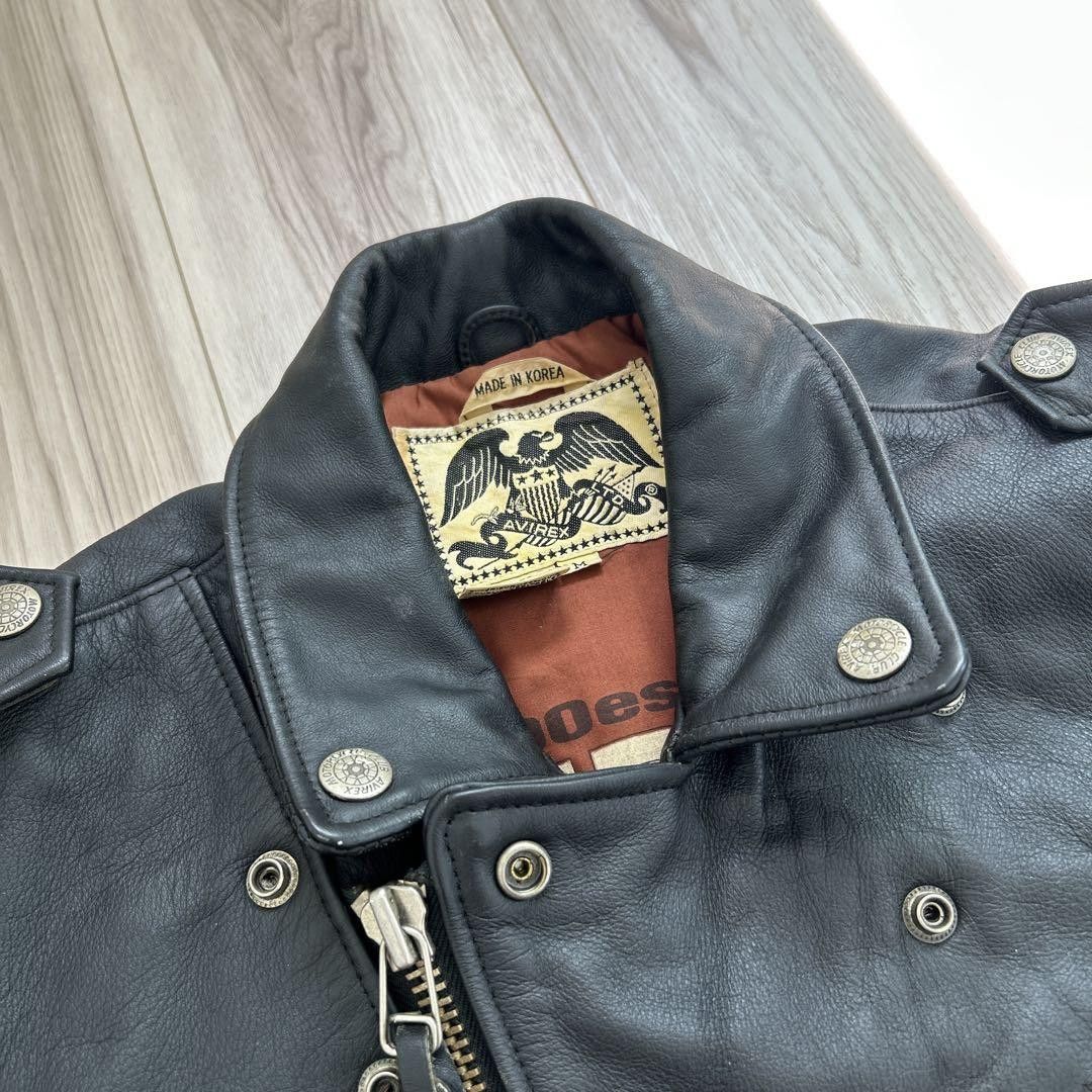 Avirex Avirex Daytona Leather Biker Jacket - M Size US M / EU 48-50 / 2 - 10 Thumbnail