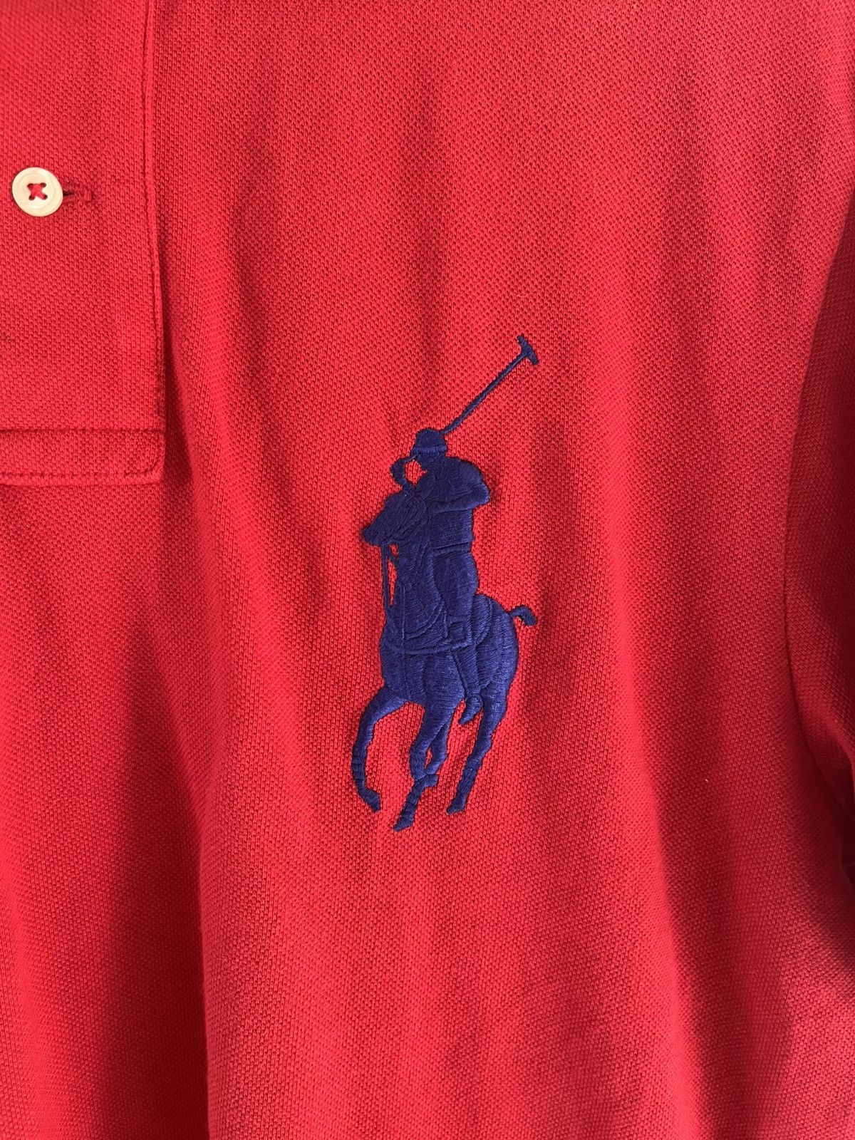 Polo Ralph Lauren Polo Ralph lauren red big pony Size US M / EU 48-50 / 2 - 2 Thumbnail