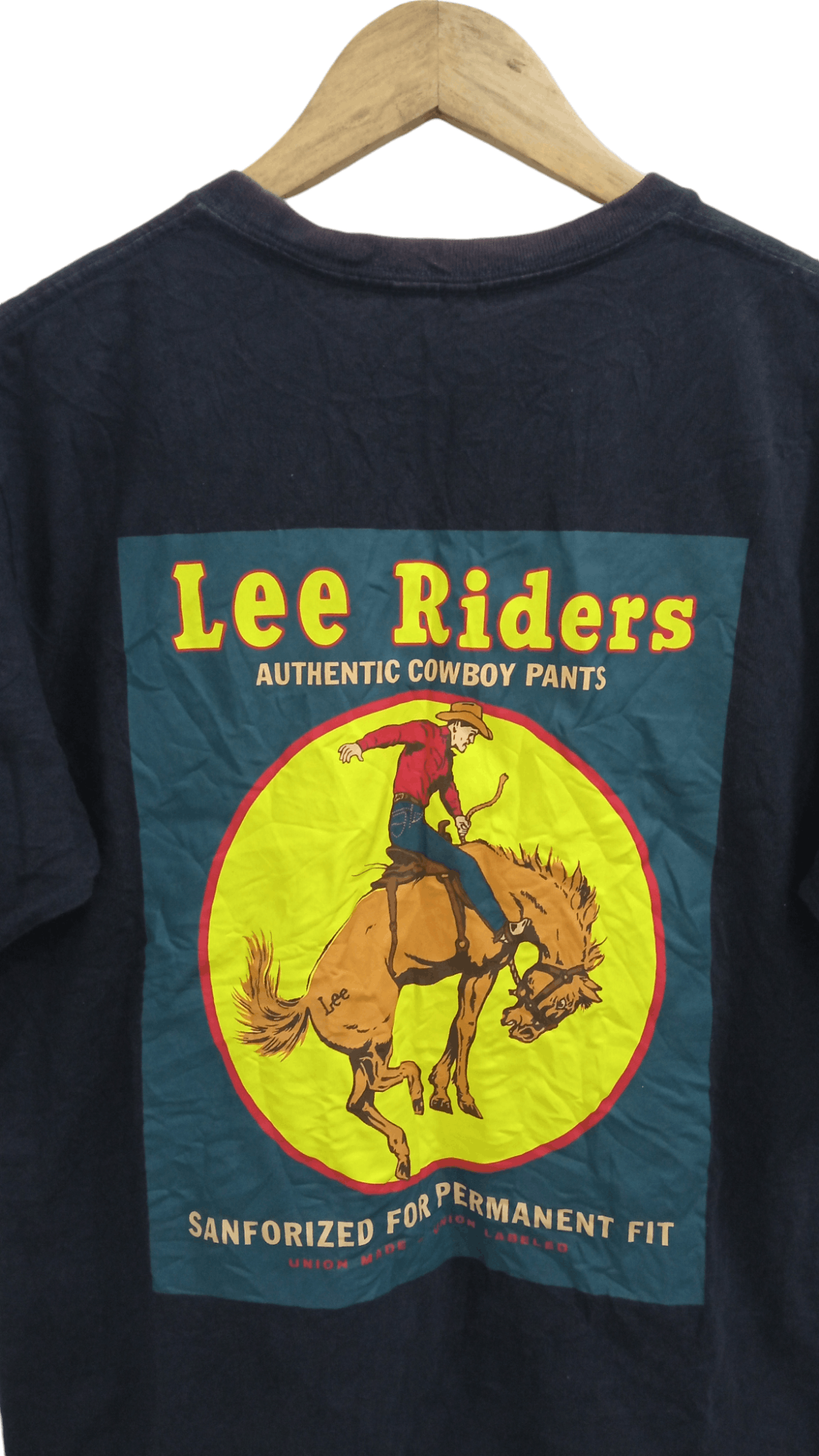 Lee × Vintage 🔥🔥Lee Riders T-Shirt Size US M / EU 48-50 / 2 - 14 Thumbnail