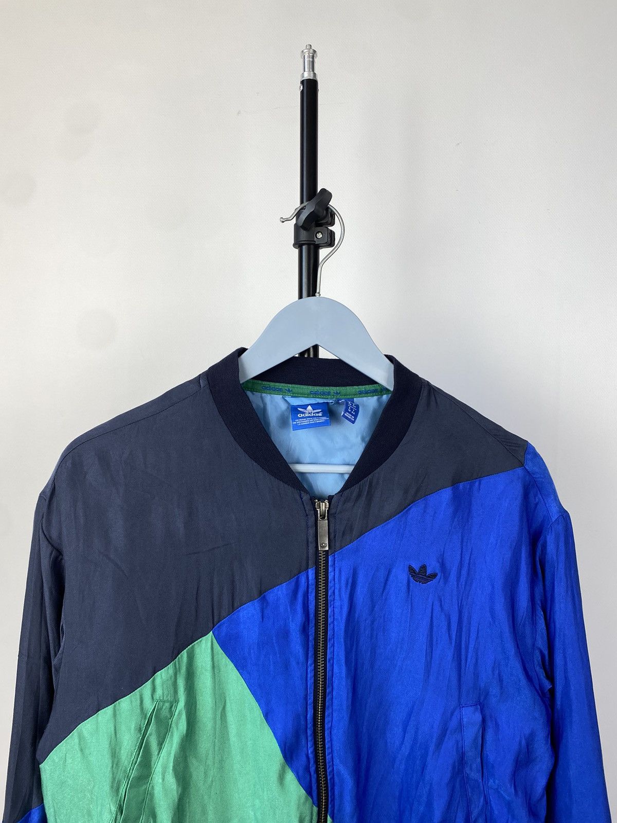 Adidas × Vintage Vintage 00s Adidas Originals Track Jacket Size M / US 6-8 / IT 42-44 - 2 Thumbnail