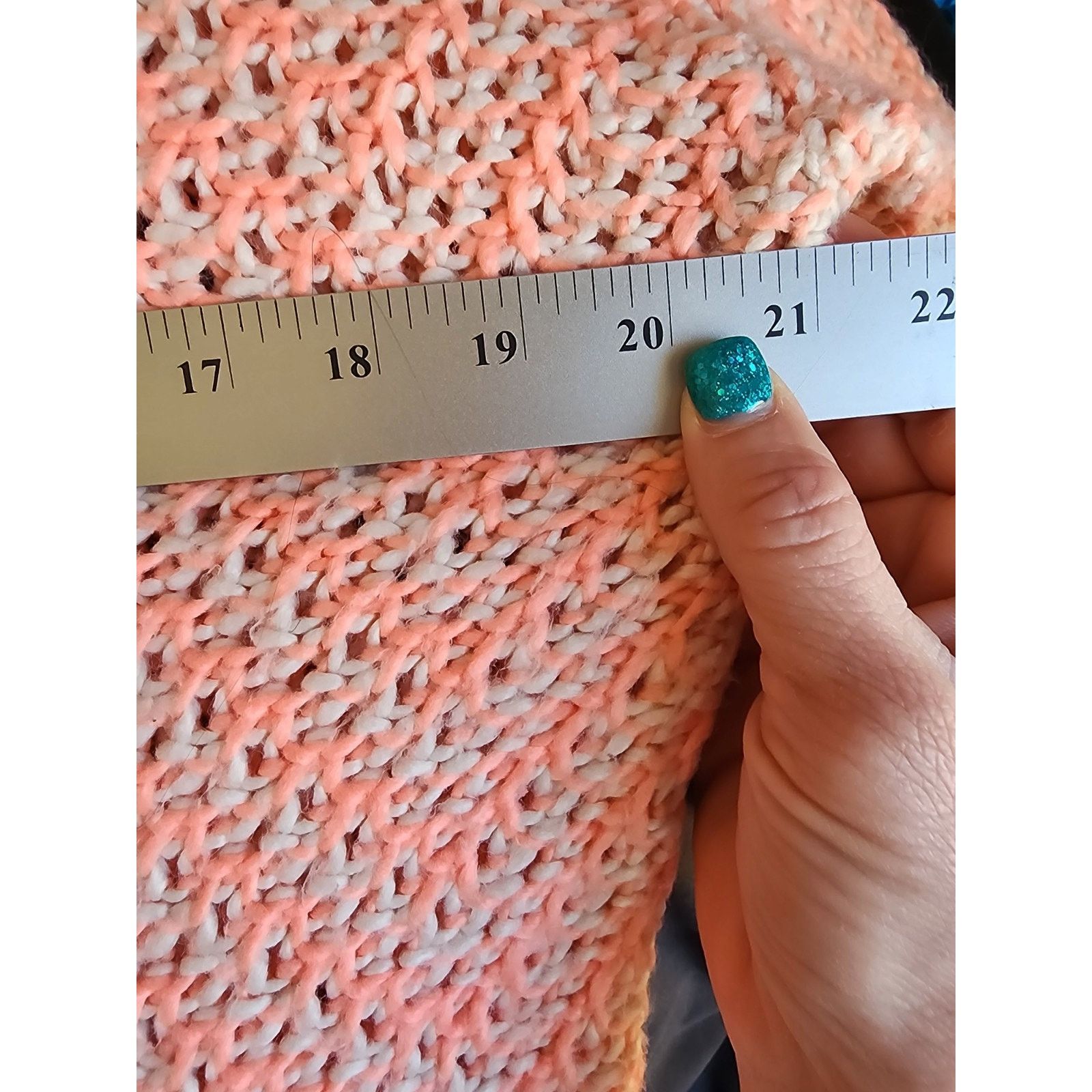 Aeropostale Aeropostale Orange And Cream sweater women Size Medium Size M / US 6-8 / IT 42-44 - 4 Thumbnail