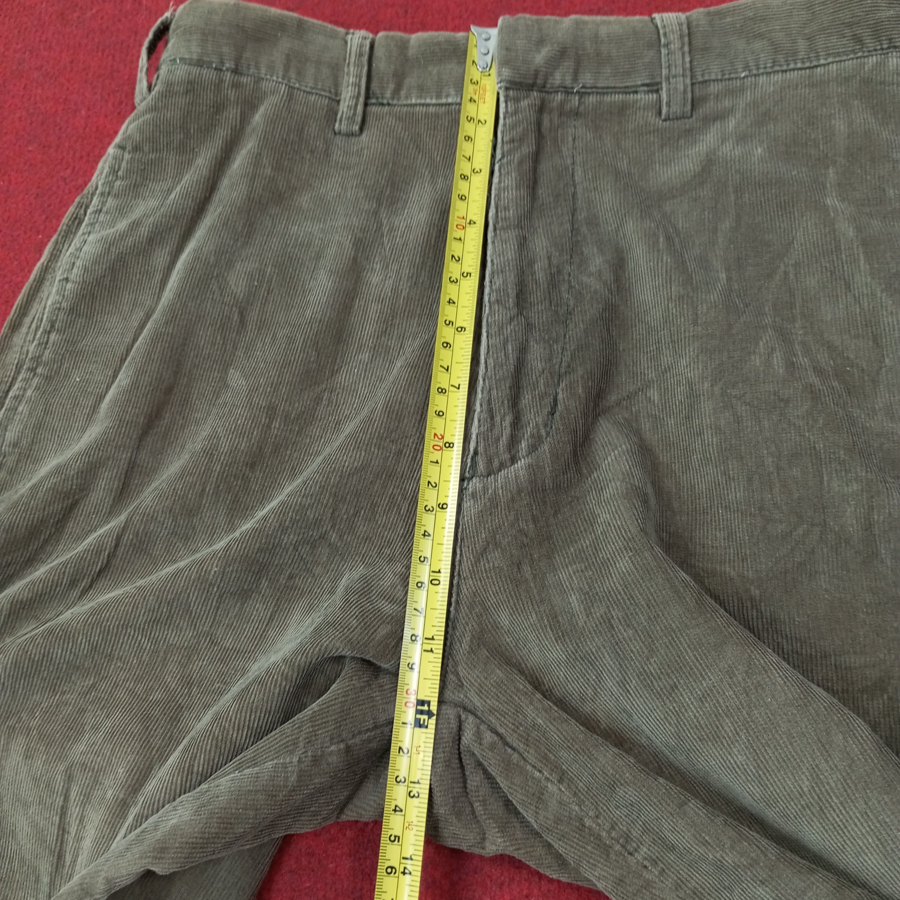 Stussy Stussy Streetwear Custom Art Corduroy Pants c228n25 Size US 29 - 8 Thumbnail