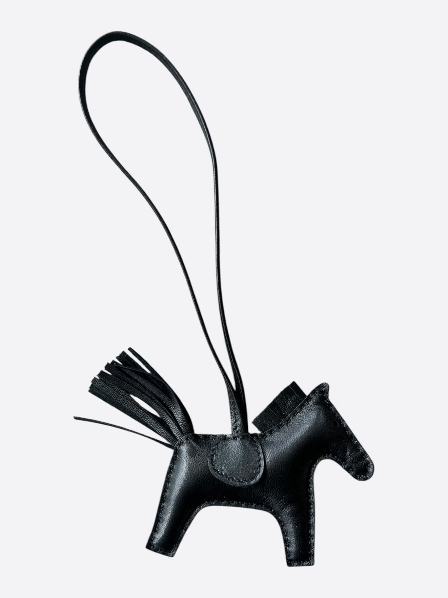 Hermes Hermes So Black Rodeo Bag Charm PM Size ONE SIZE - 1 Thumbnail