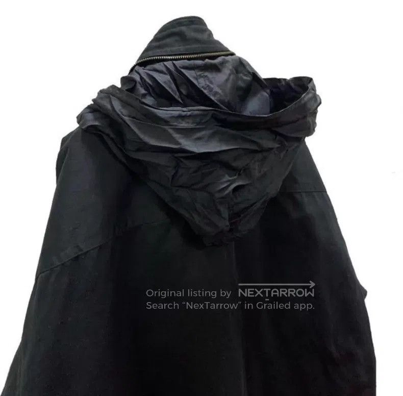 Issey Miyake Issey Miyake size:9 Black Coat Size US S / EU 44-46 / 1 - 4 Thumbnail