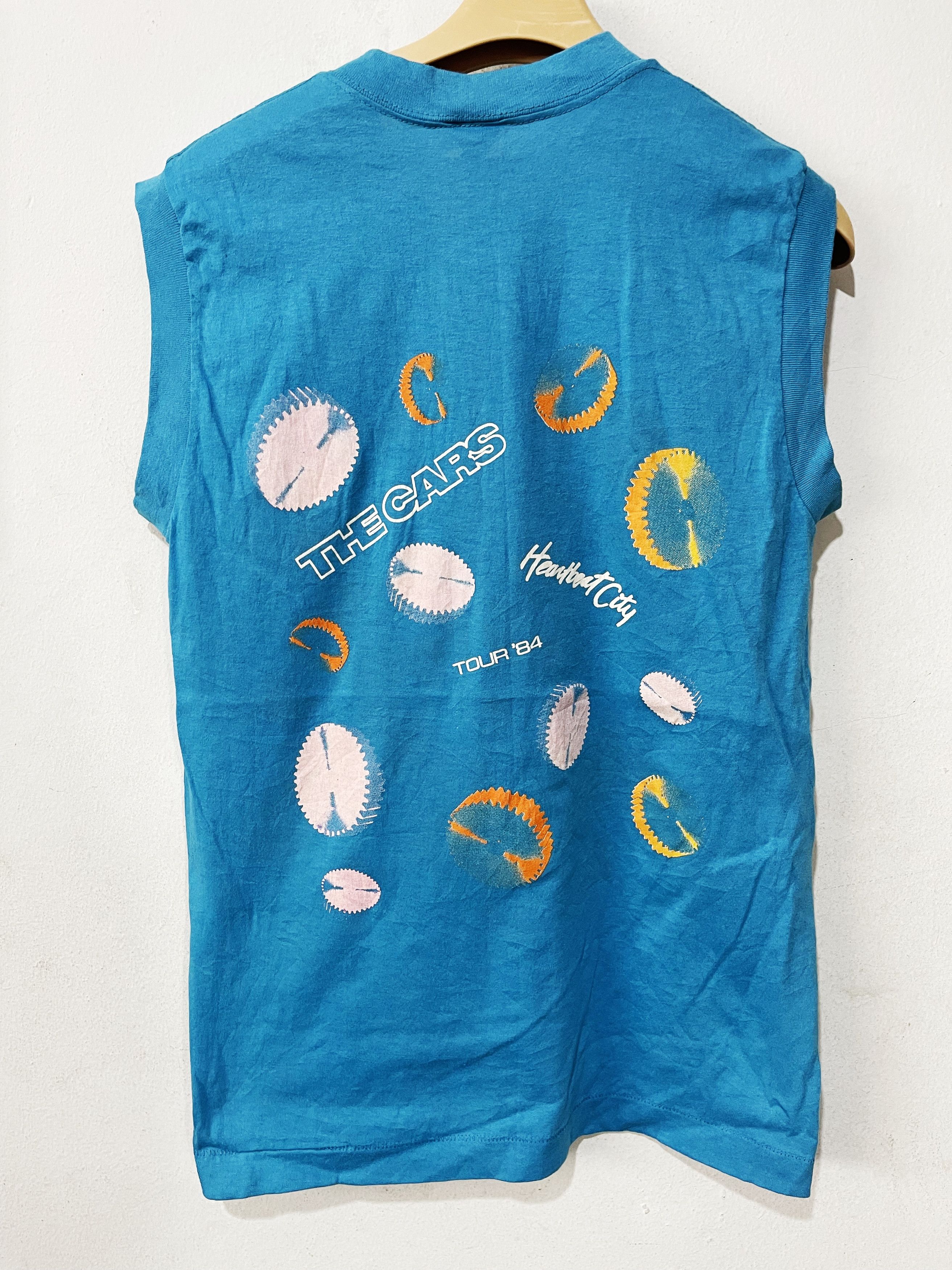 Band Tees × Vintage Vintage 80s The Cars Shirt Size US XS / EU 42 / 0 - 3 Thumbnail
