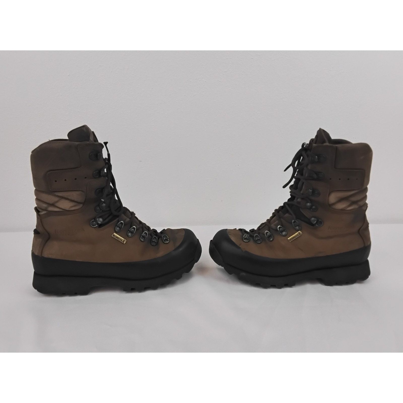 Kennetrek Mountian Extreme 420-NI Boots Men's 8.5 Brown