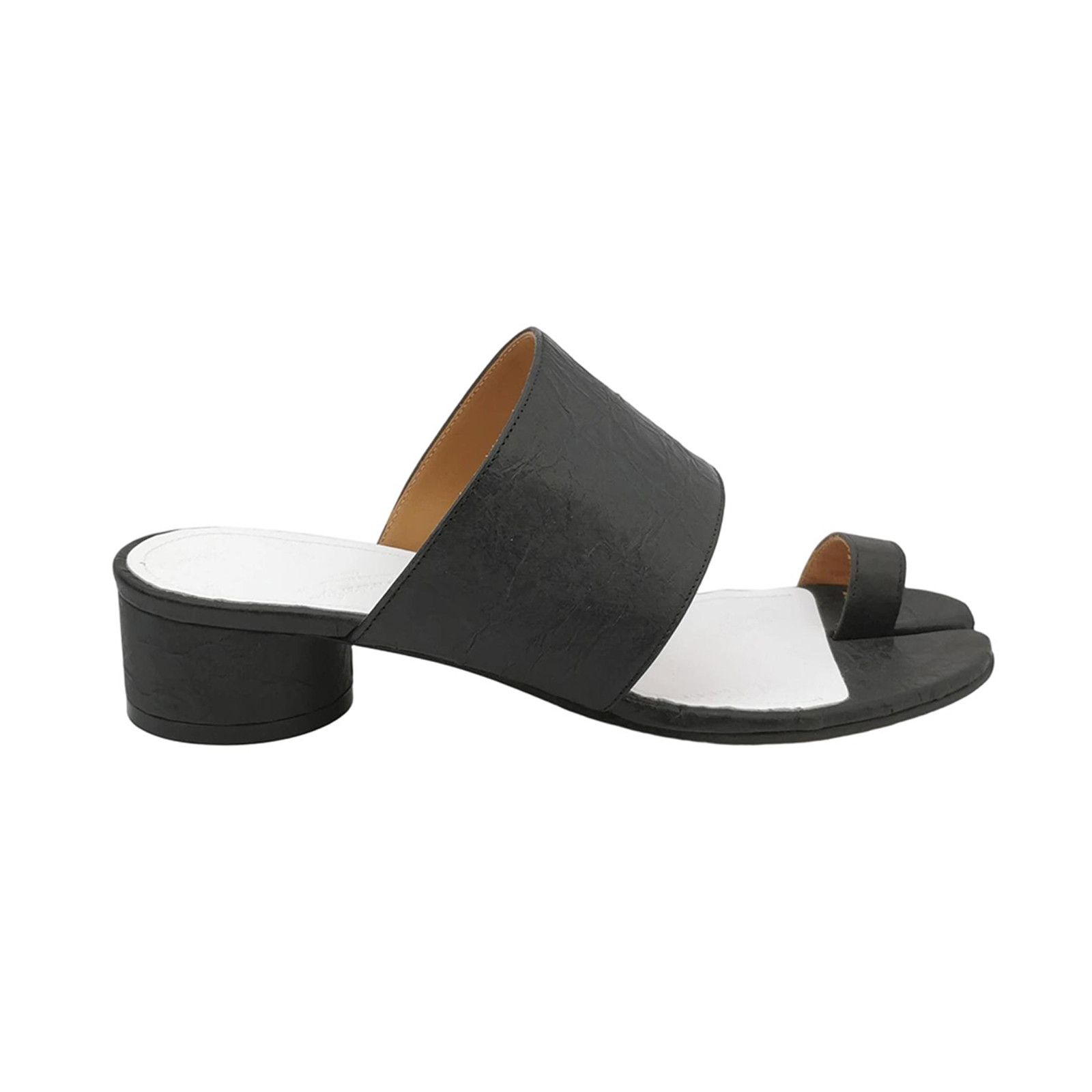 Maison Margiela Maison Margiela Tabi Block Heel Sandals Size 36 Size US 6 / IT 36 - 1 Thumbnail