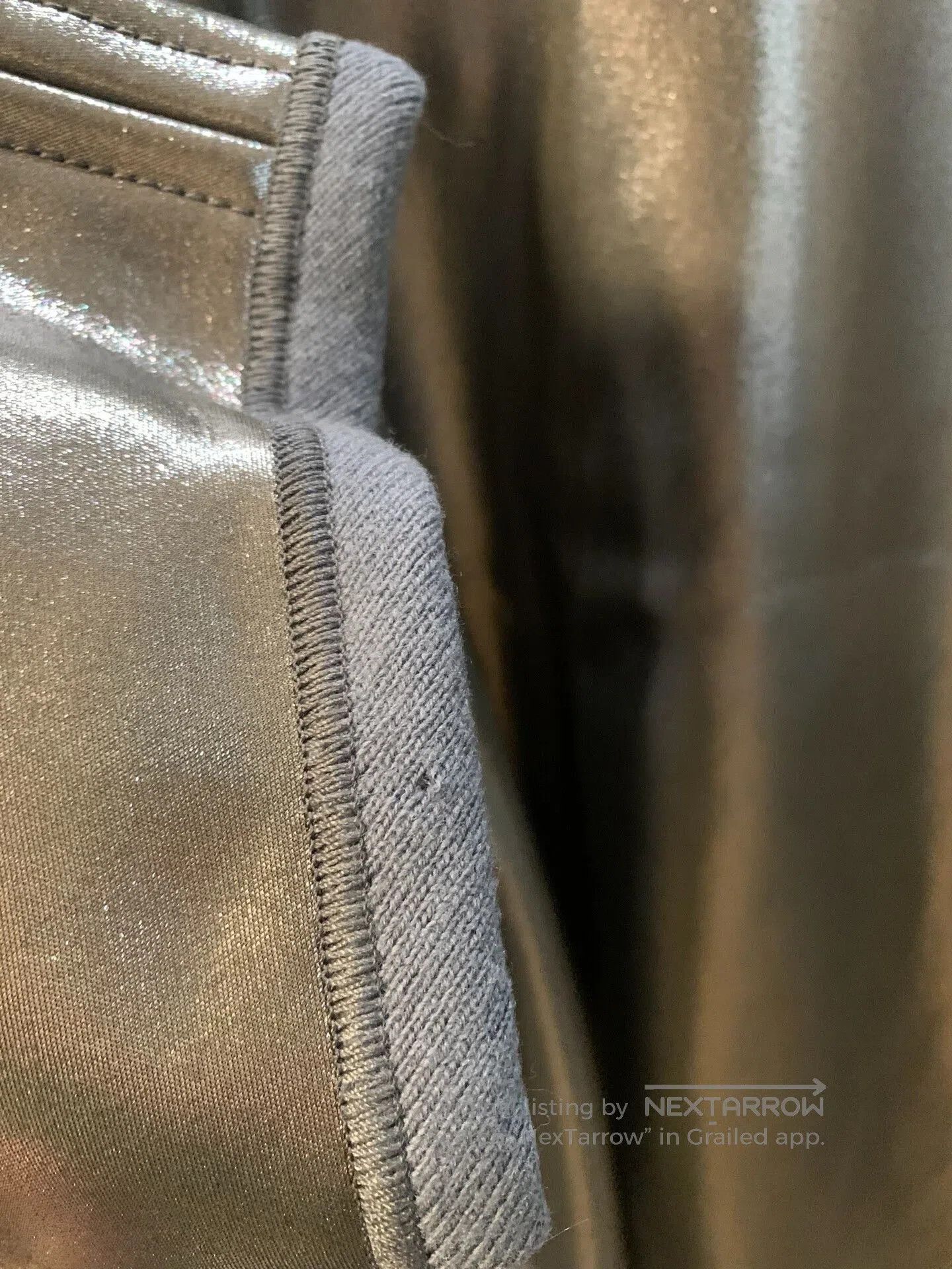 Balenciaga Balenciaga Metallic Short. Size S / US 4 / IT 40 - 5 Thumbnail