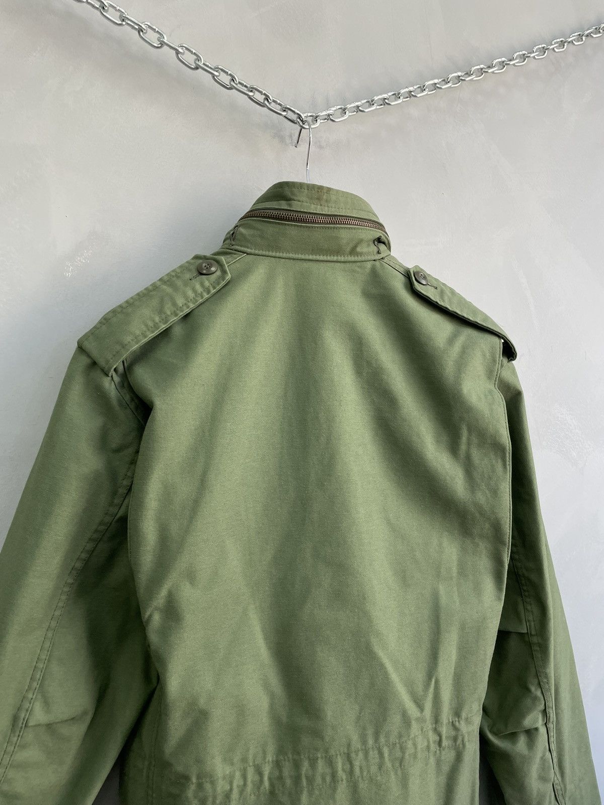 Alpha Industries Vintage 90s Army military Alpha Industries jacket parkas Size US S / EU 44-46 / 1 - 10 Thumbnail
