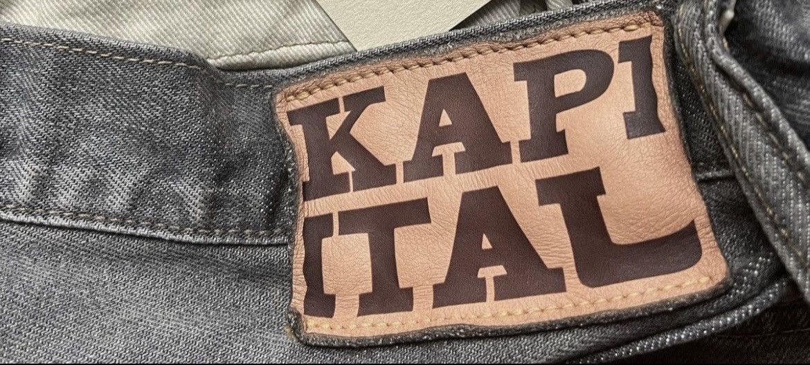 Kapital studs 14oz denim Shorts 32inch