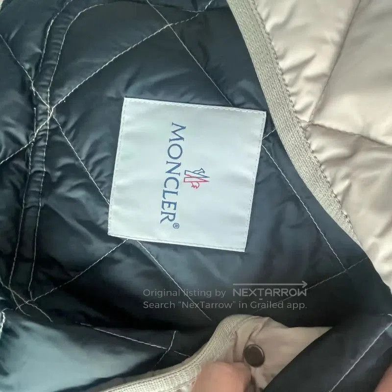 Burberry Burberry Beige Quilted Cotton Jacket. Size S / US 4 / IT 40 - 3 Thumbnail