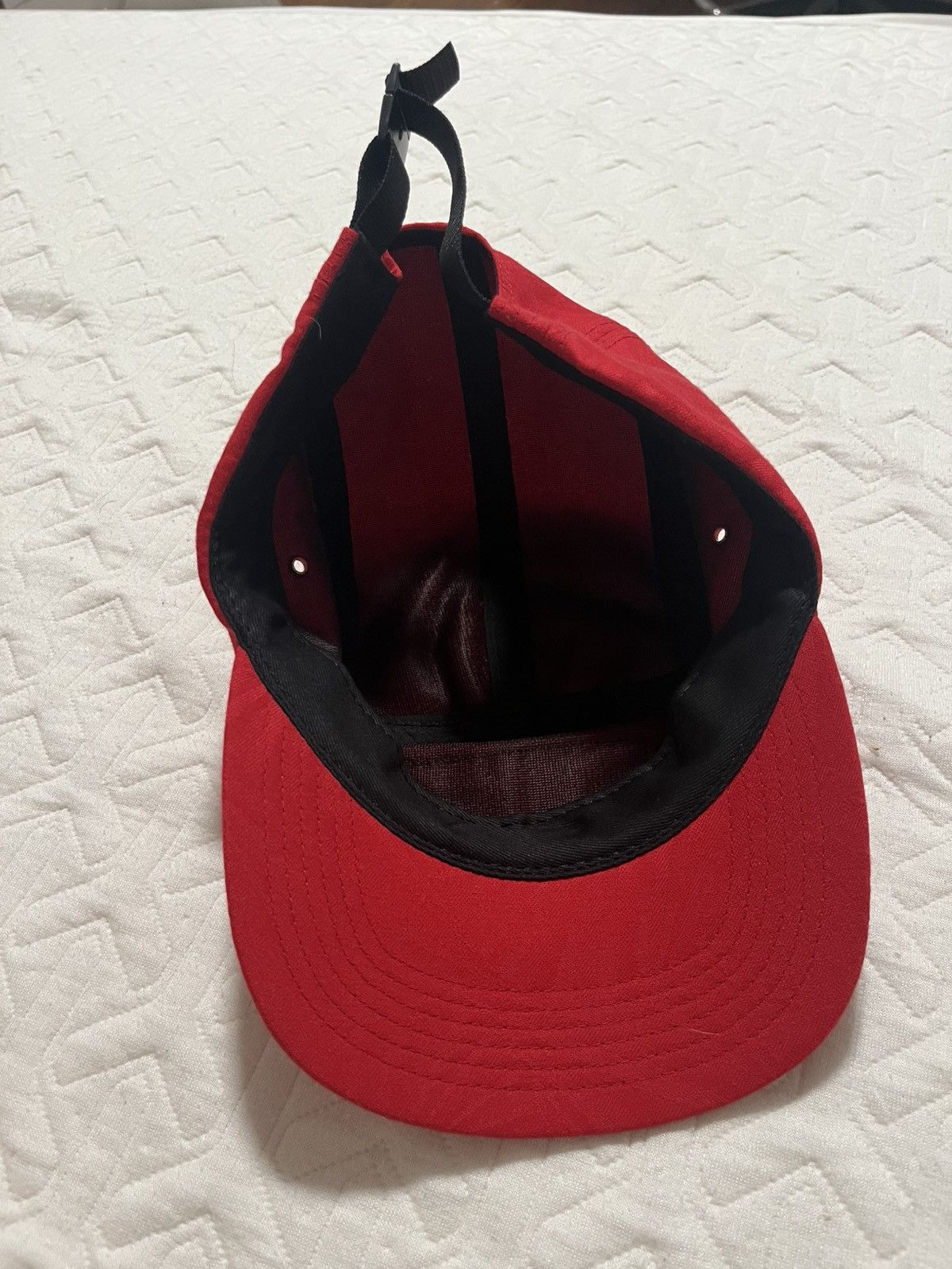 Supreme 2015 Supreme Box Logo Camp Cap Size ONE SIZE - 4 Thumbnail