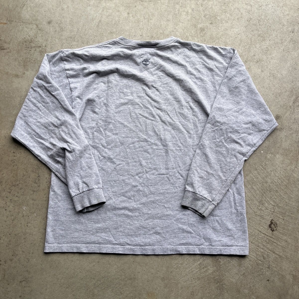 Timberland Vintage Made In USA Timberland Gray Long Sleeve Shirt Size US XL / EU 56 / 4 - 3 Thumbnail
