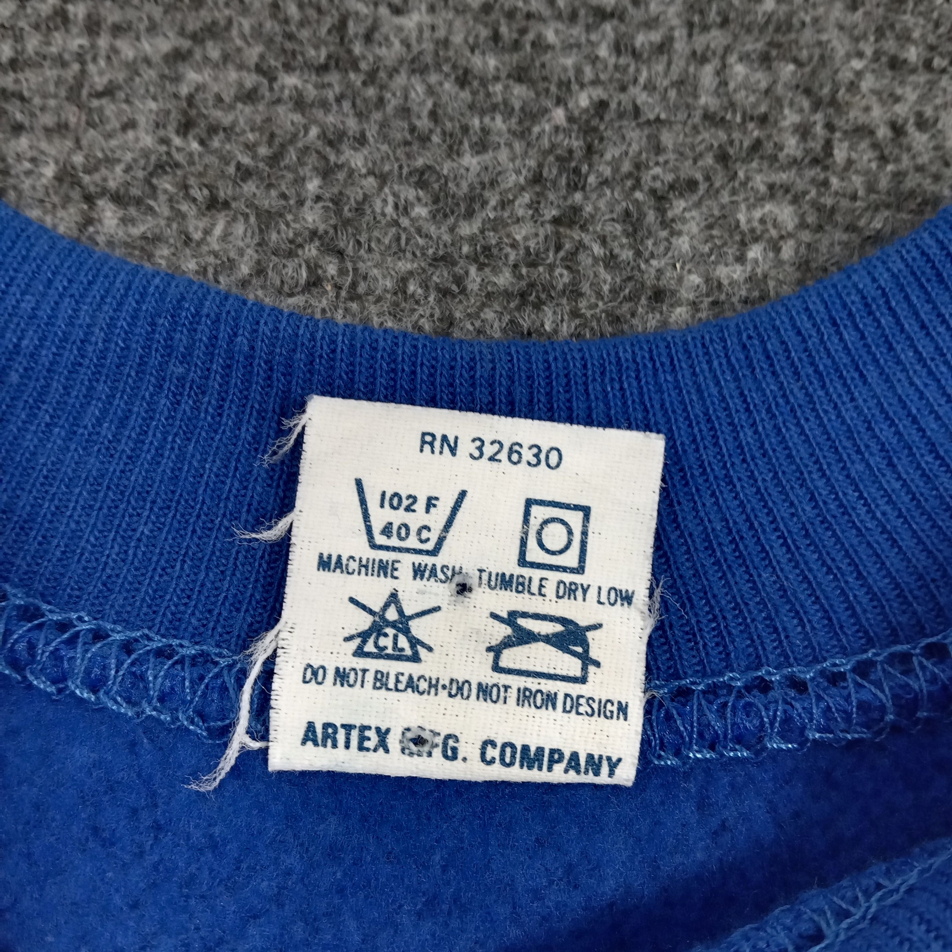 Vintage Vintage 90's Army Ft A.P. Hill American Sweatshirt Size US XXL / EU 58 / 5 - 5 Thumbnail