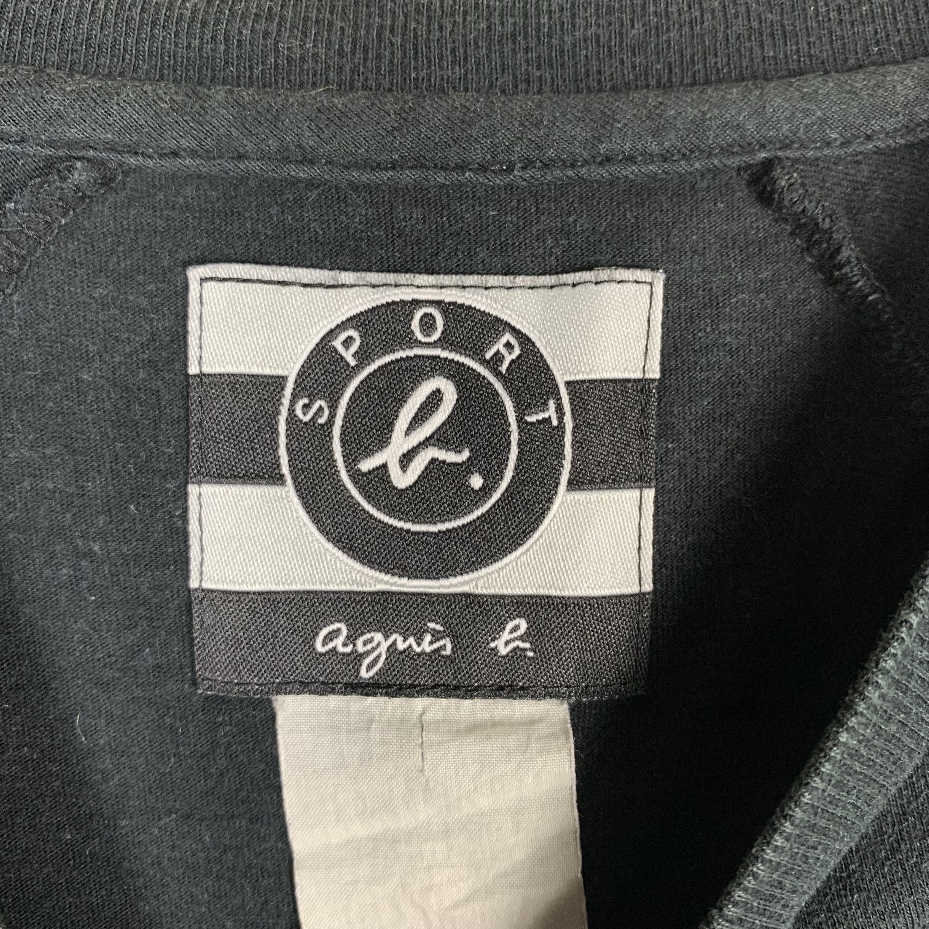 agnes b. Agnes B Sport Tshirt Size US M / EU 48-50 / 2 - 4 Thumbnail