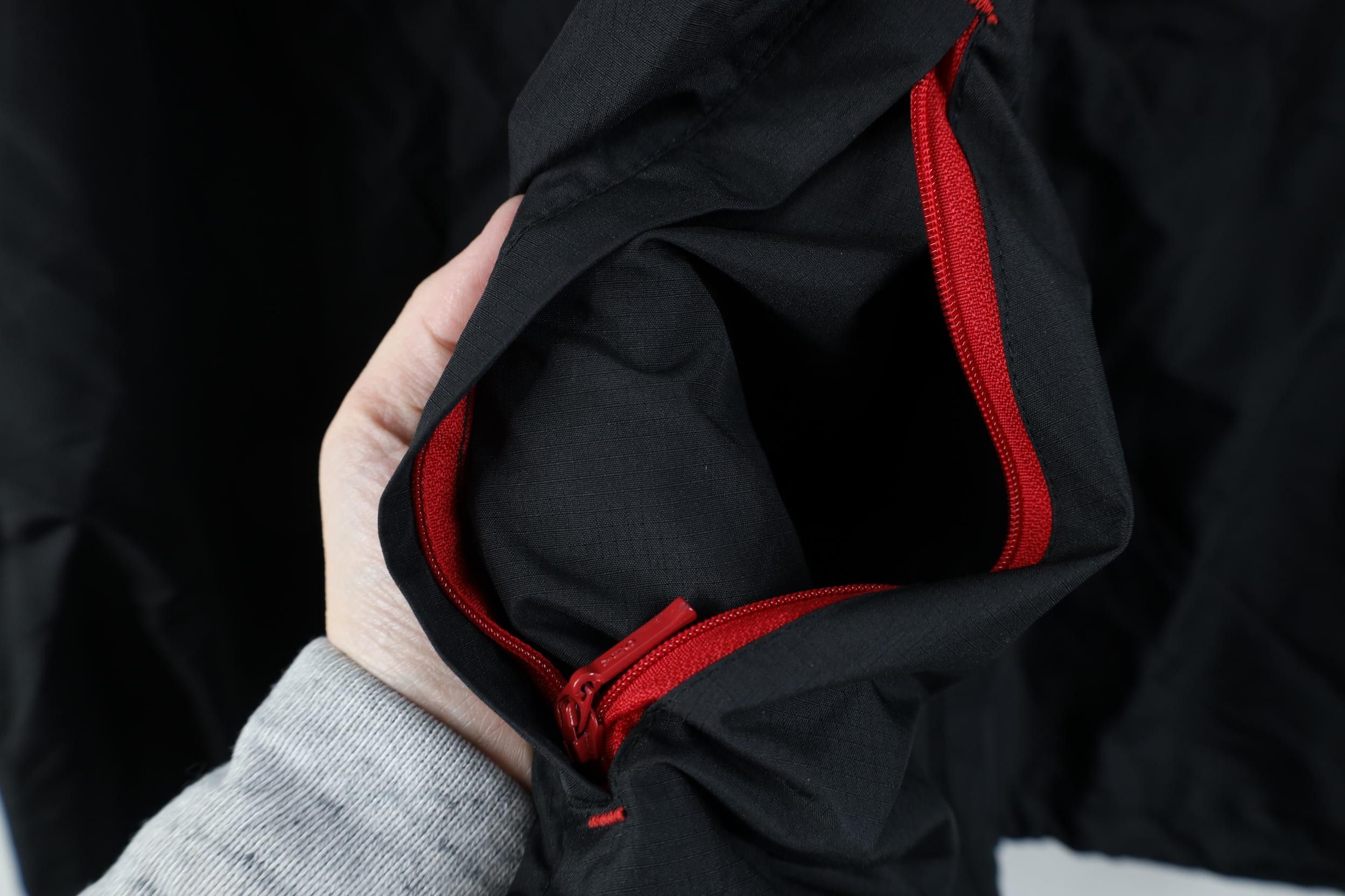 Vintage Vintage Sun Mountain Golf Windbreaker Rain Jacket Coat Black Size US S / EU 44-46 / 1 - 6 Thumbnail