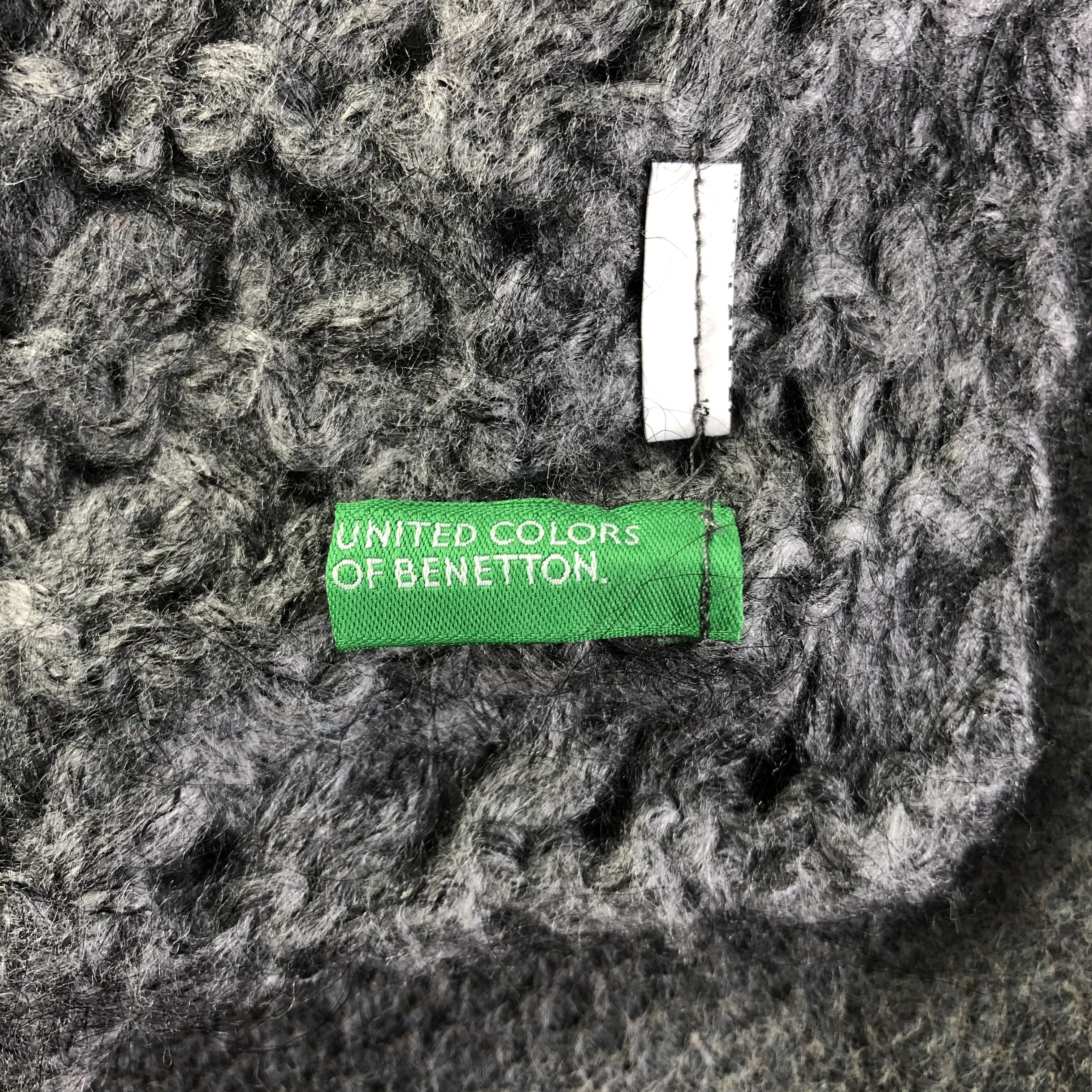 United Colors Of Benetton United Colors Of Benetton Scarf / Muffler / Neckwear P666 Size ONE SIZE - 2 Thumbnail