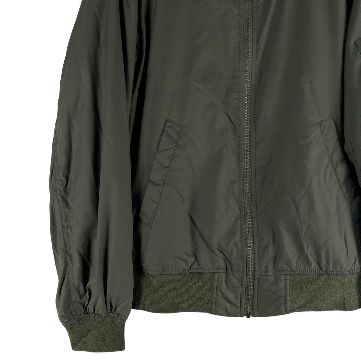 Japanese Brand 🔥RIOT RIOT VINTAGE BOMBER JACKET UNIQLO JAPAN ISSEY MIYAKE Size US M / EU 48-50 / 2 - 3 Thumbnail
