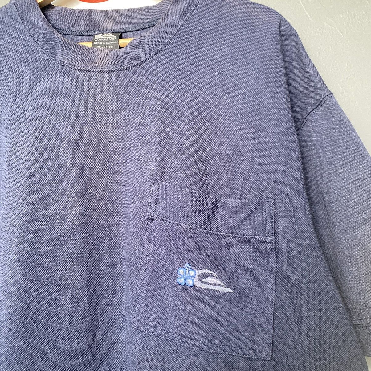 Quiksilver Thrashed Faded Vintage 90s Quiksilver Australia Surf ERD TEE Size US XL / EU 56 / 4 - 2 Thumbnail